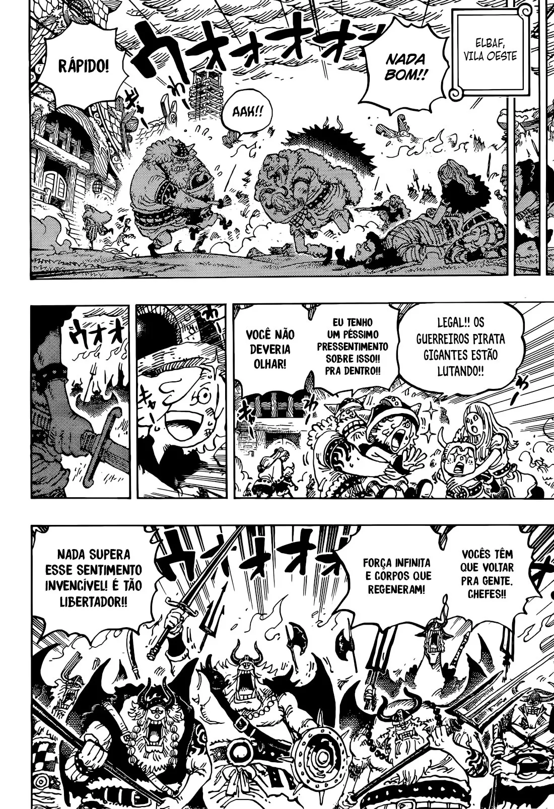 Read One Piece PT Manga Online