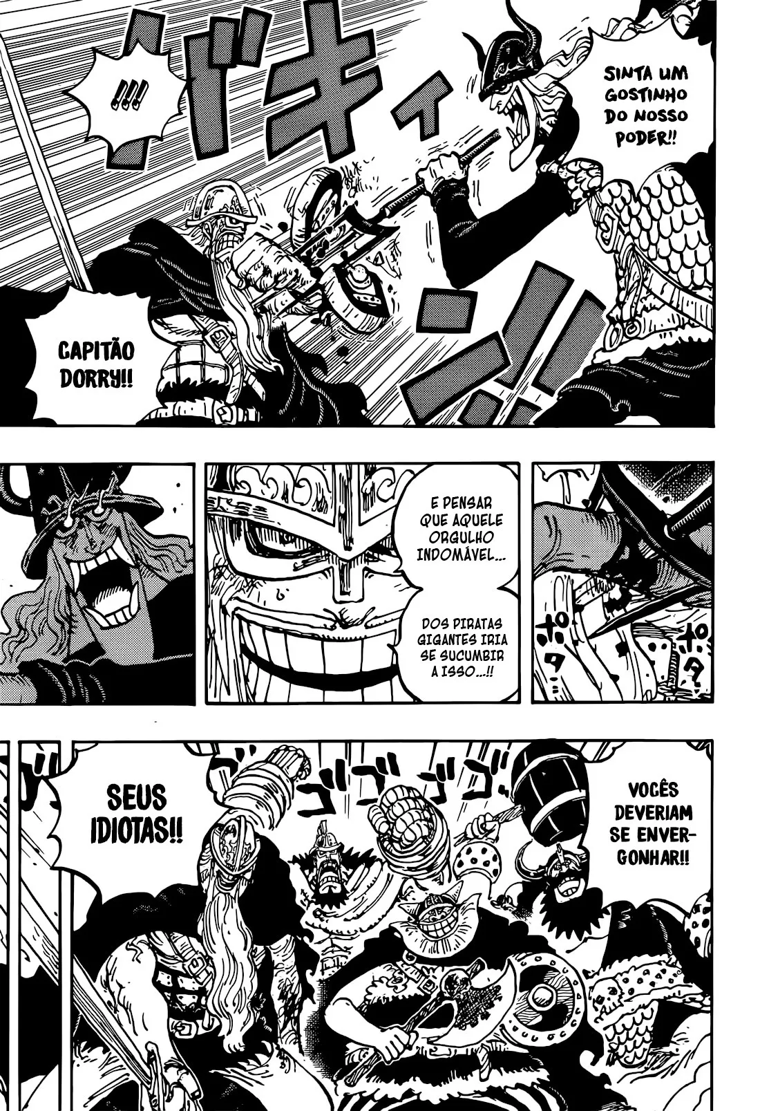 Read One Piece PT Manga Online