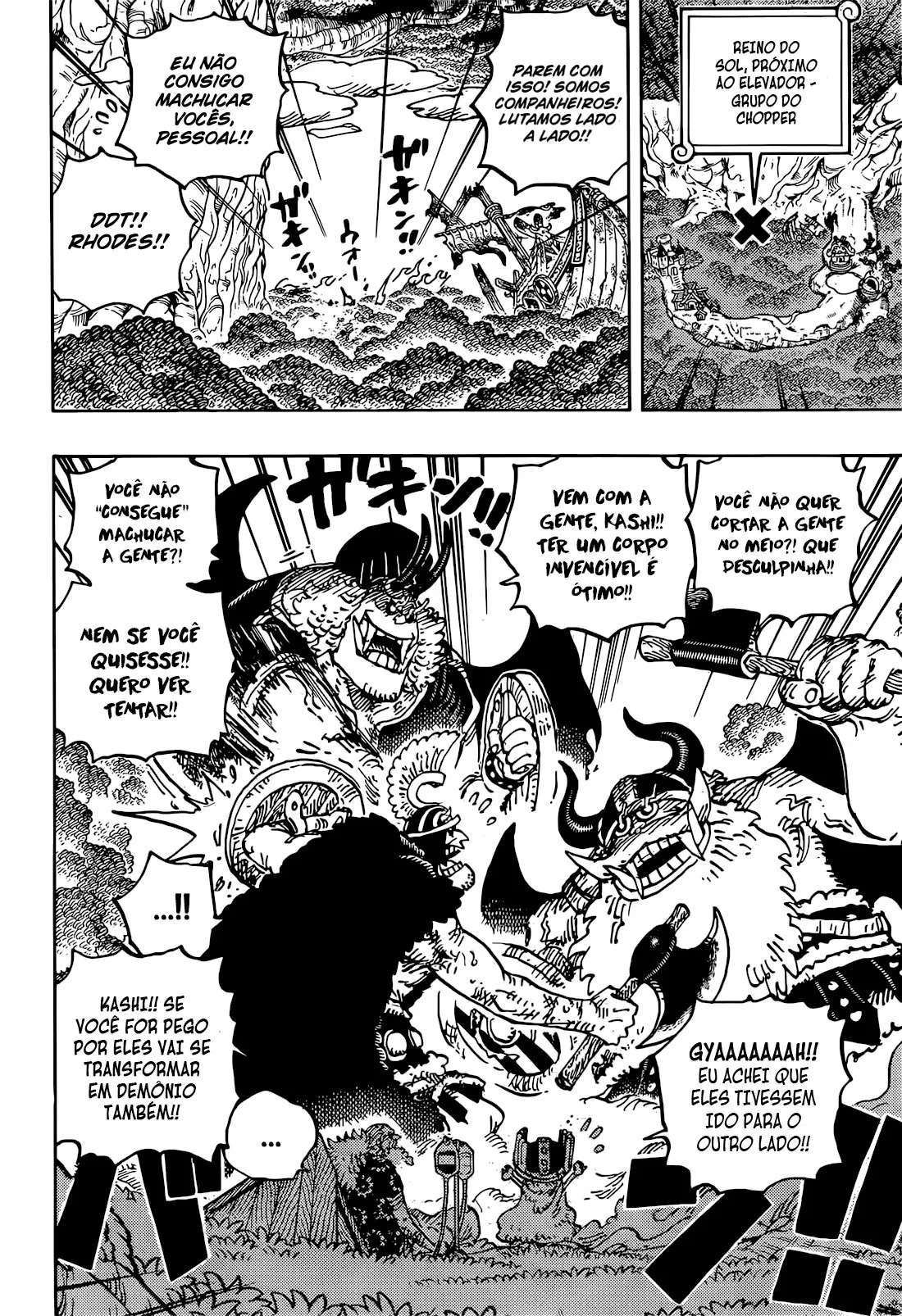 Read One Piece PT Manga Online