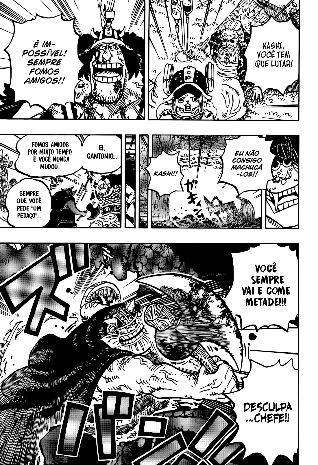Read One Piece PT Manga Online