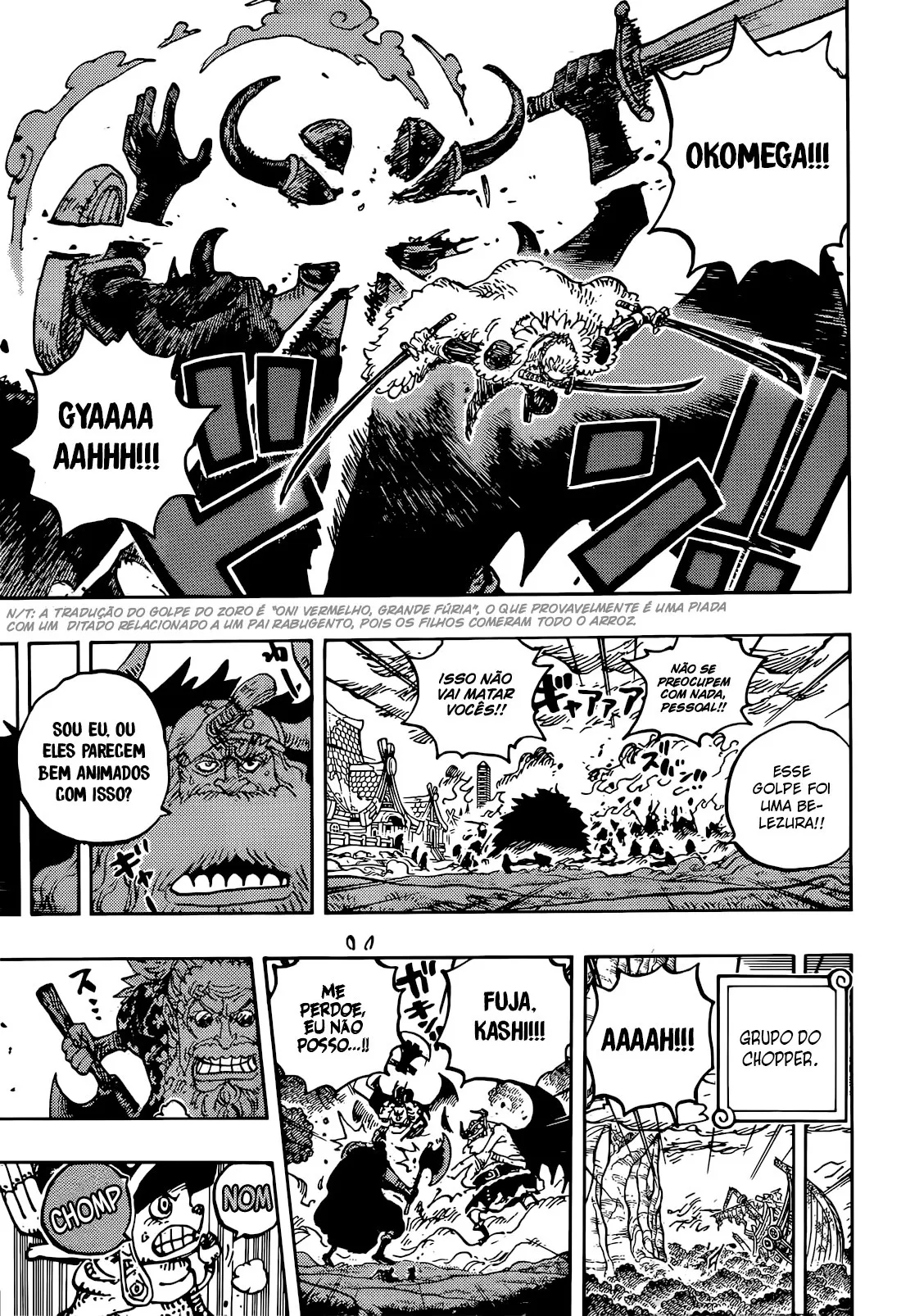 Read One Piece PT Manga Online
