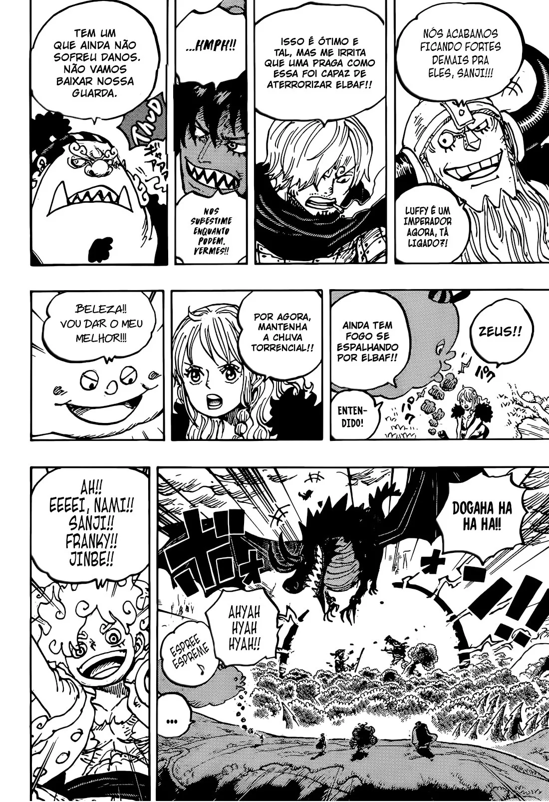 Read One Piece PT Manga Online