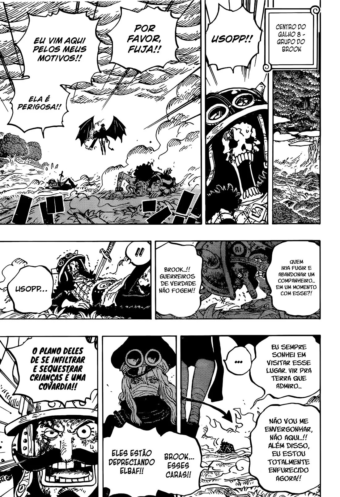 Read One Piece PT Manga Online