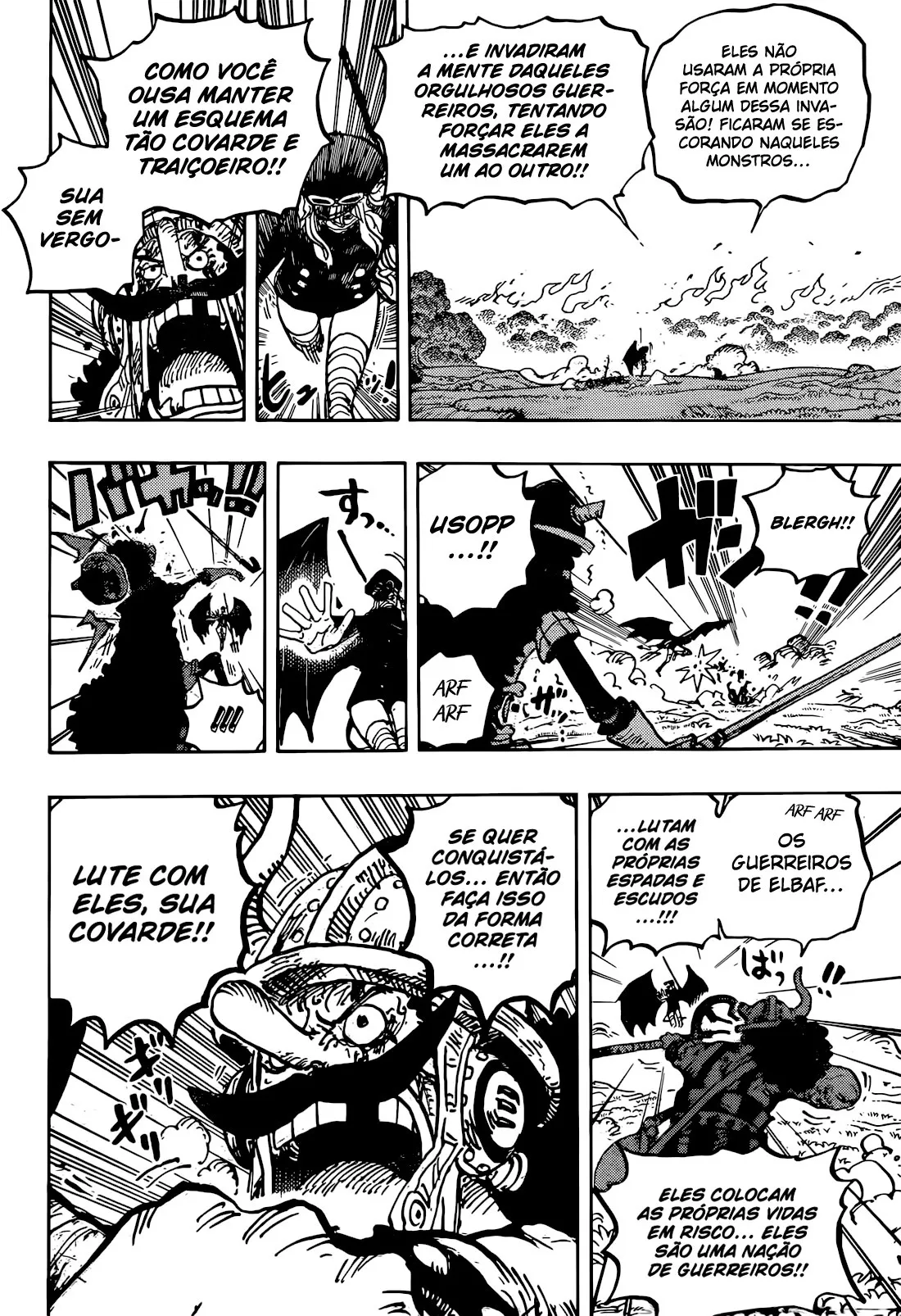 Read One Piece PT Manga Online