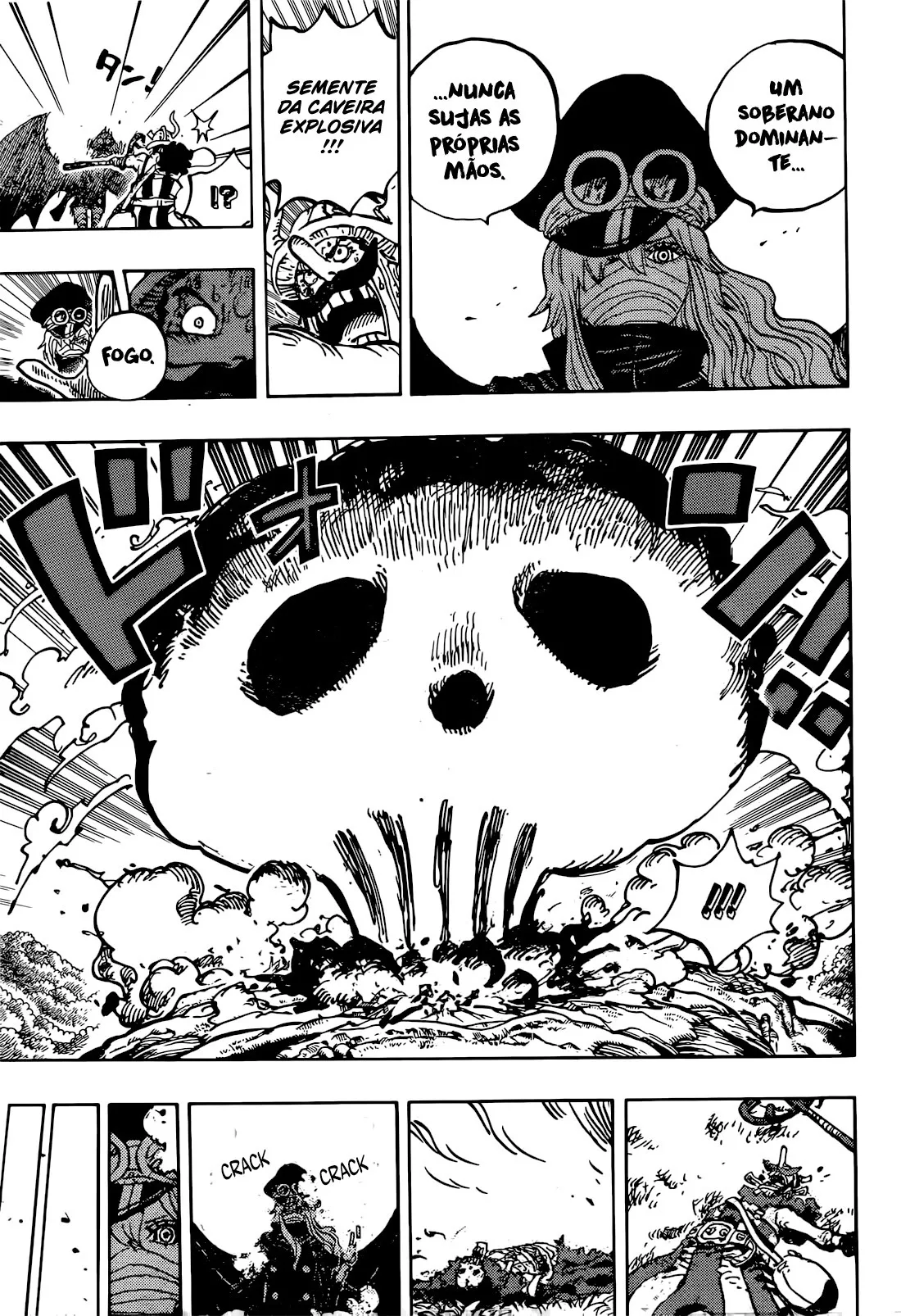 Read One Piece PT Manga Online