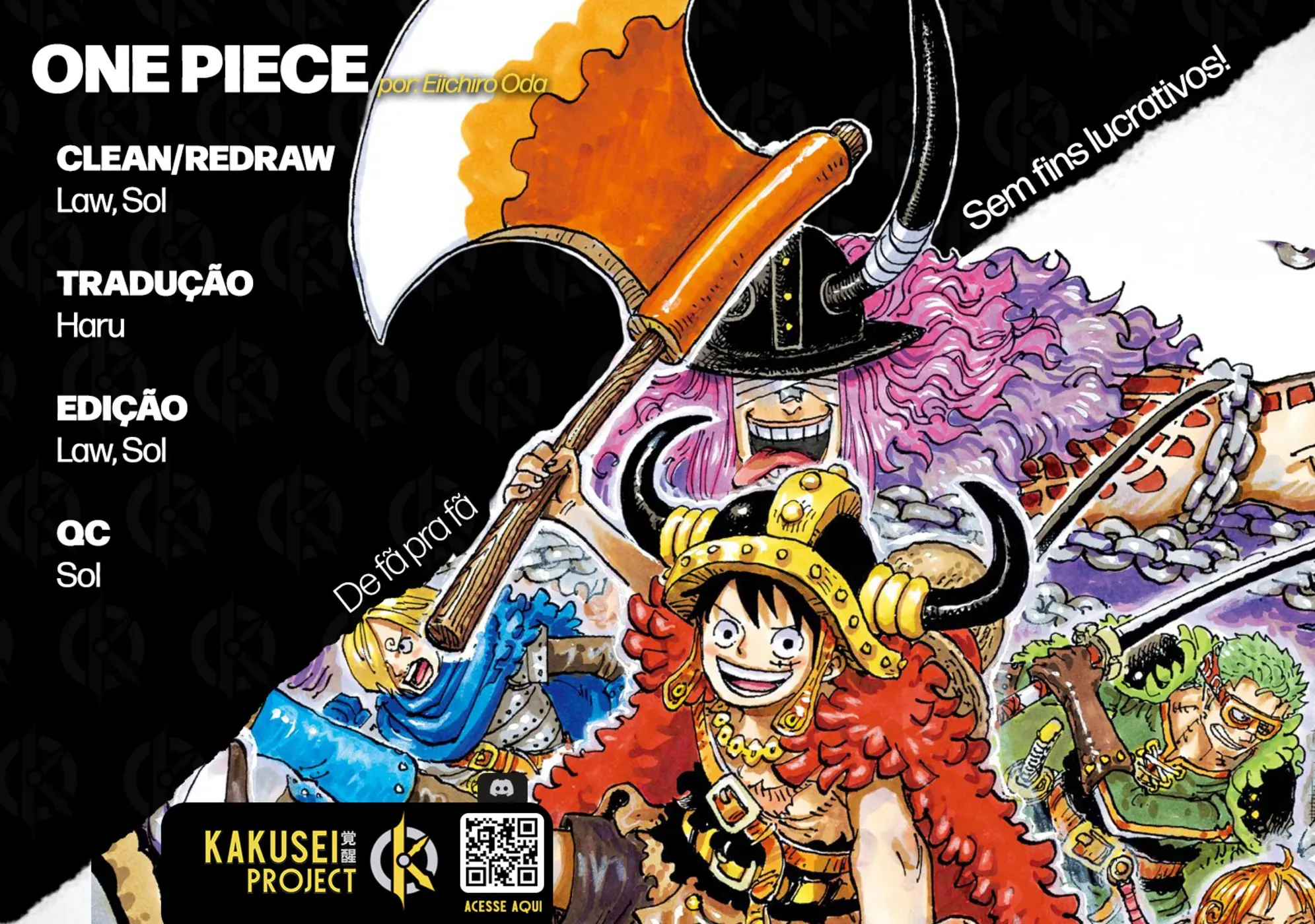 Read One Piece PT Manga Online