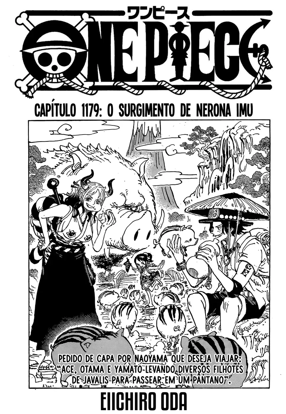 Read One Piece PT Manga Online