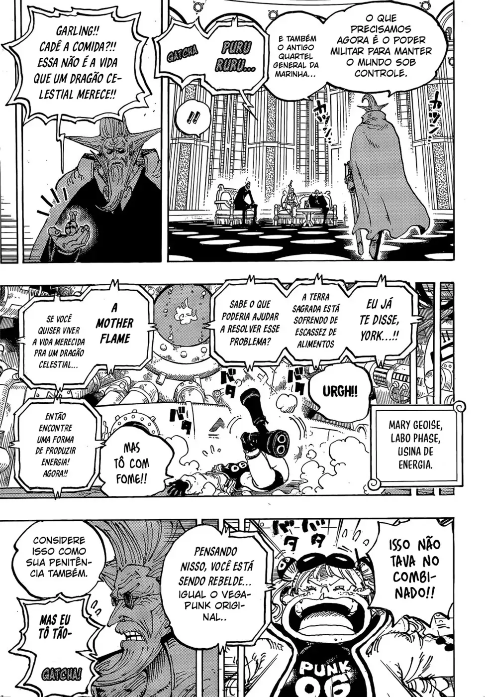 Read One Piece PT Manga Online