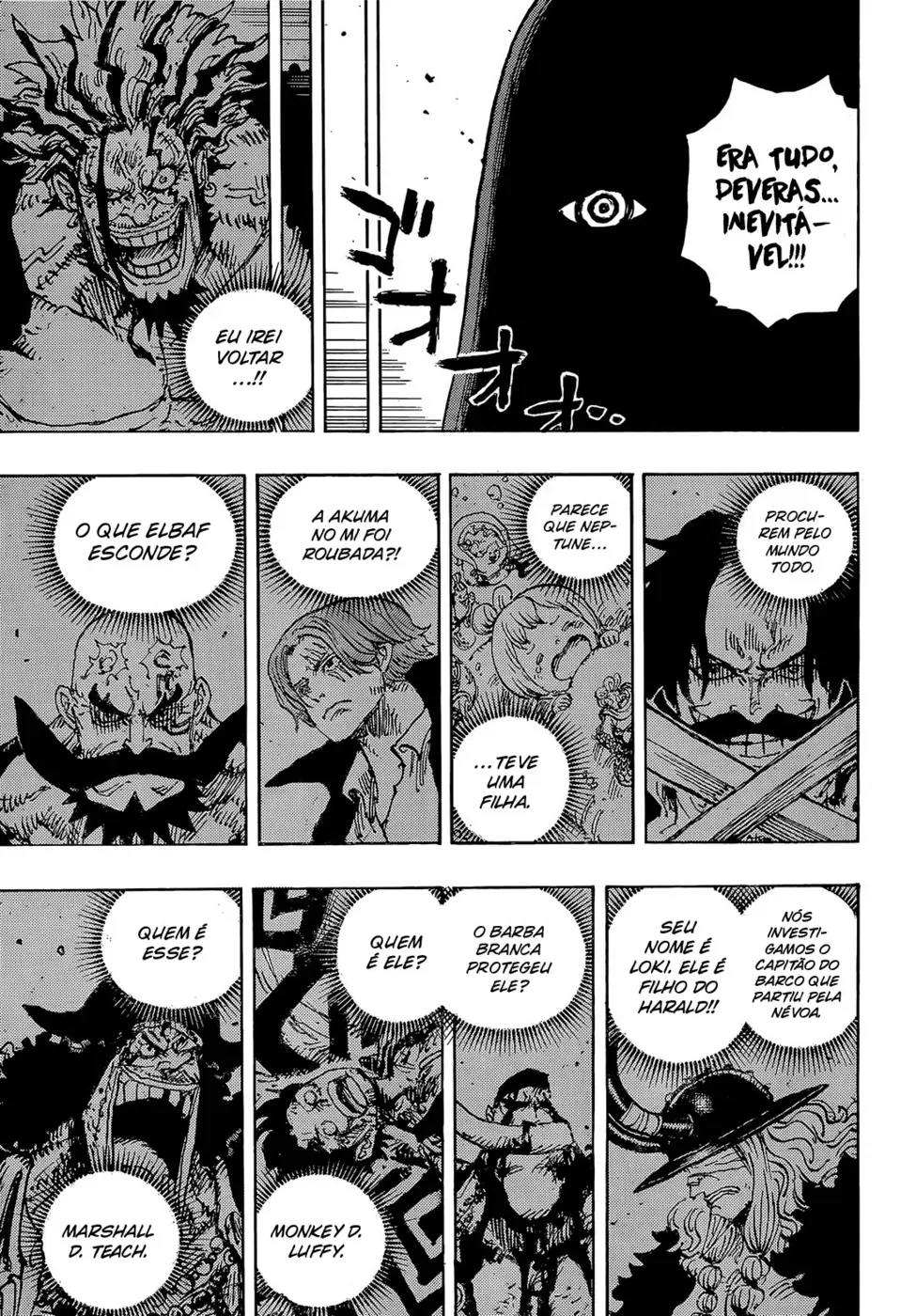 Read One Piece PT Manga Online