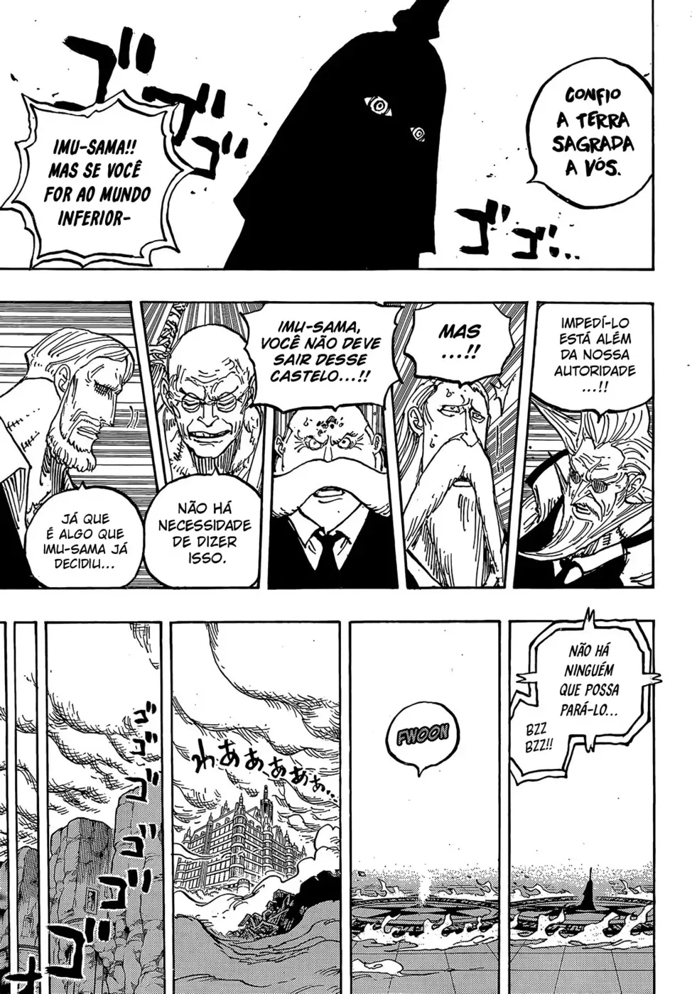 Read One Piece PT Manga Online