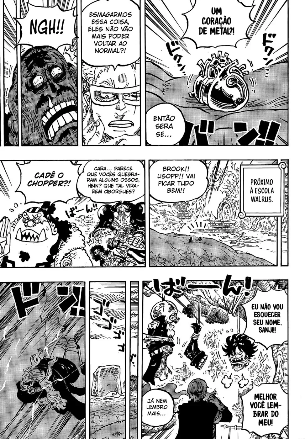 Read One Piece PT Manga Online