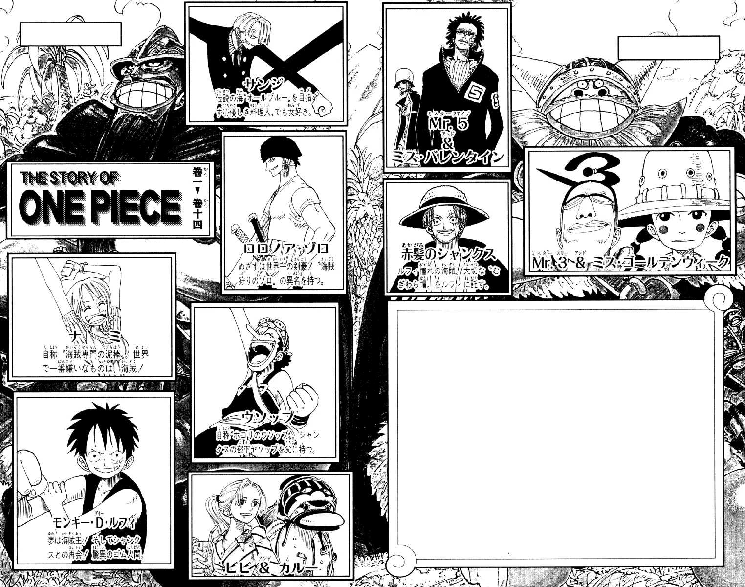 Read One Piece PT Manga Online