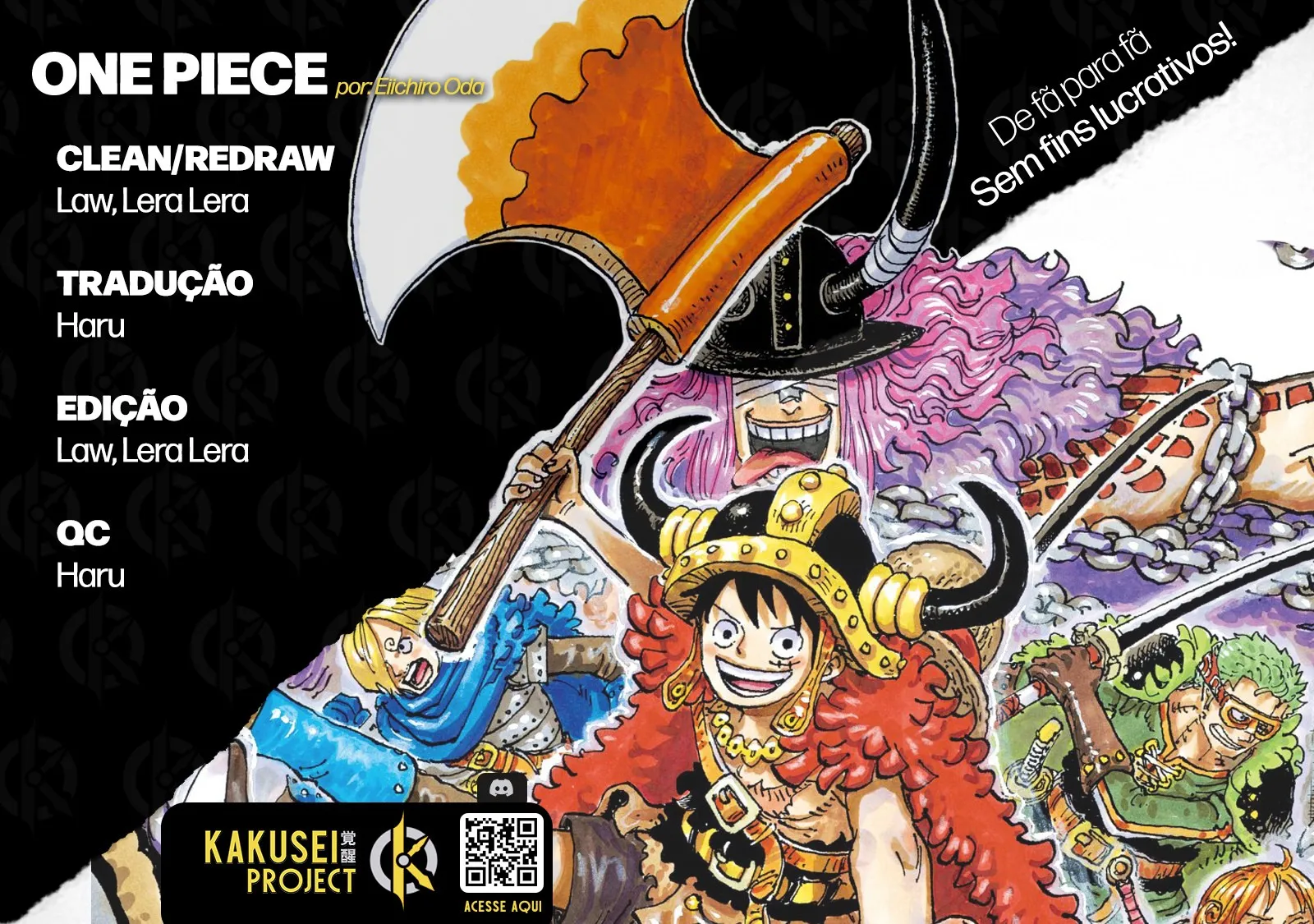 Read One Piece PT Manga Online