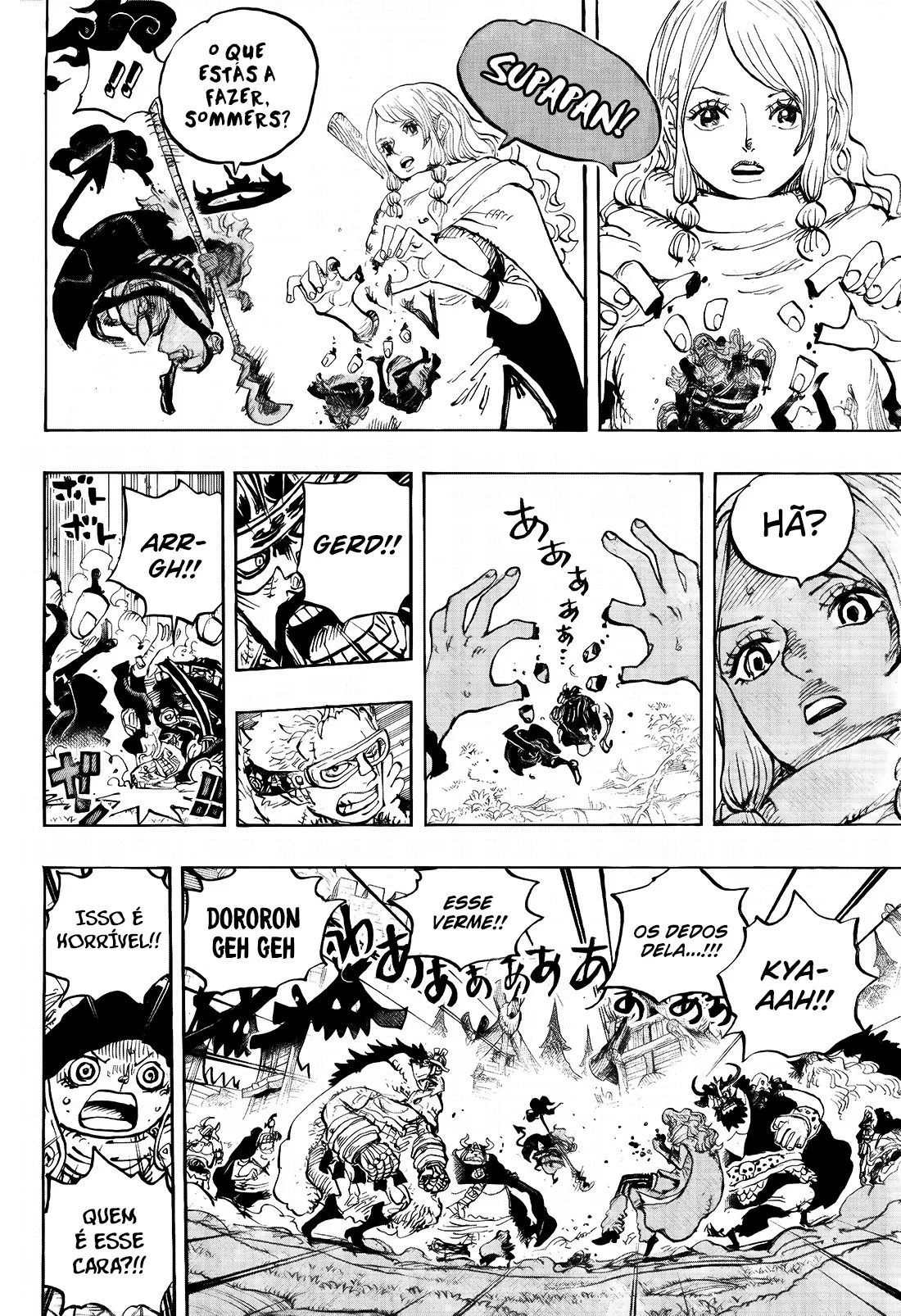 Read One Piece PT Manga Online