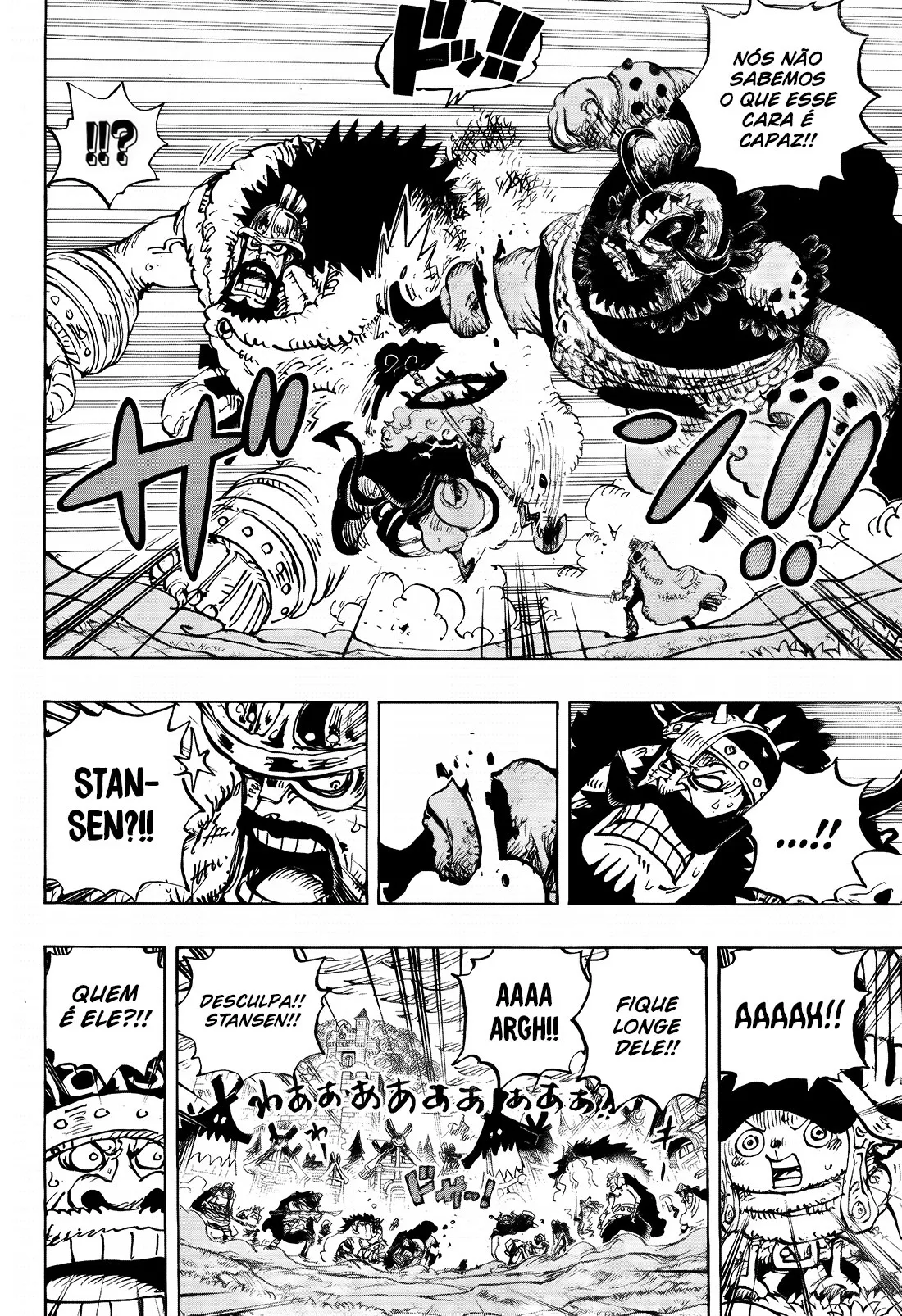 Read One Piece PT Manga Online
