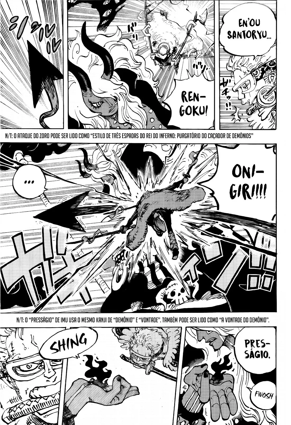 Read One Piece PT Manga Online