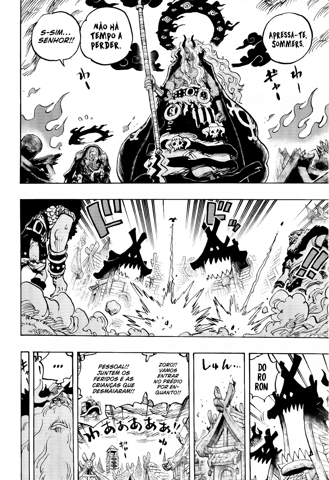 Read One Piece PT Manga Online