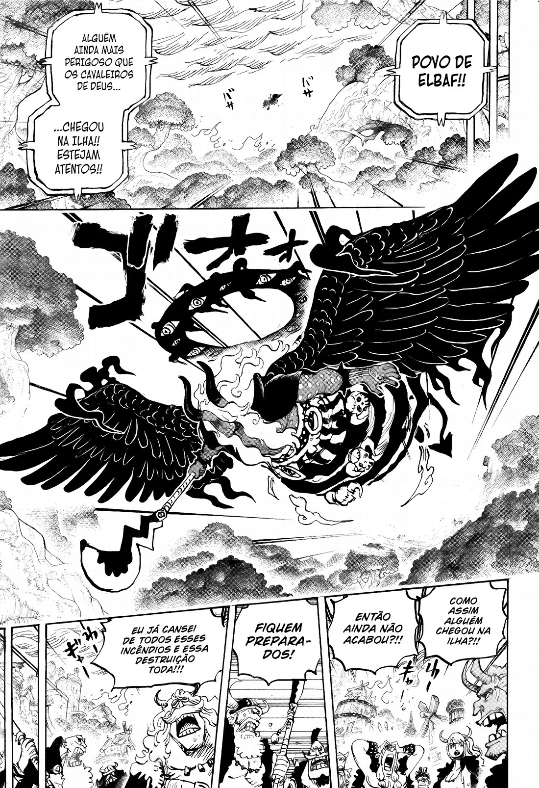 Read One Piece PT Manga Online