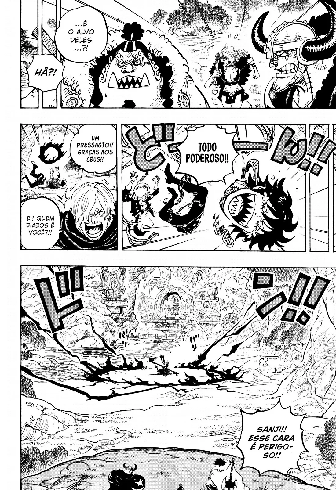 Read One Piece PT Manga Online