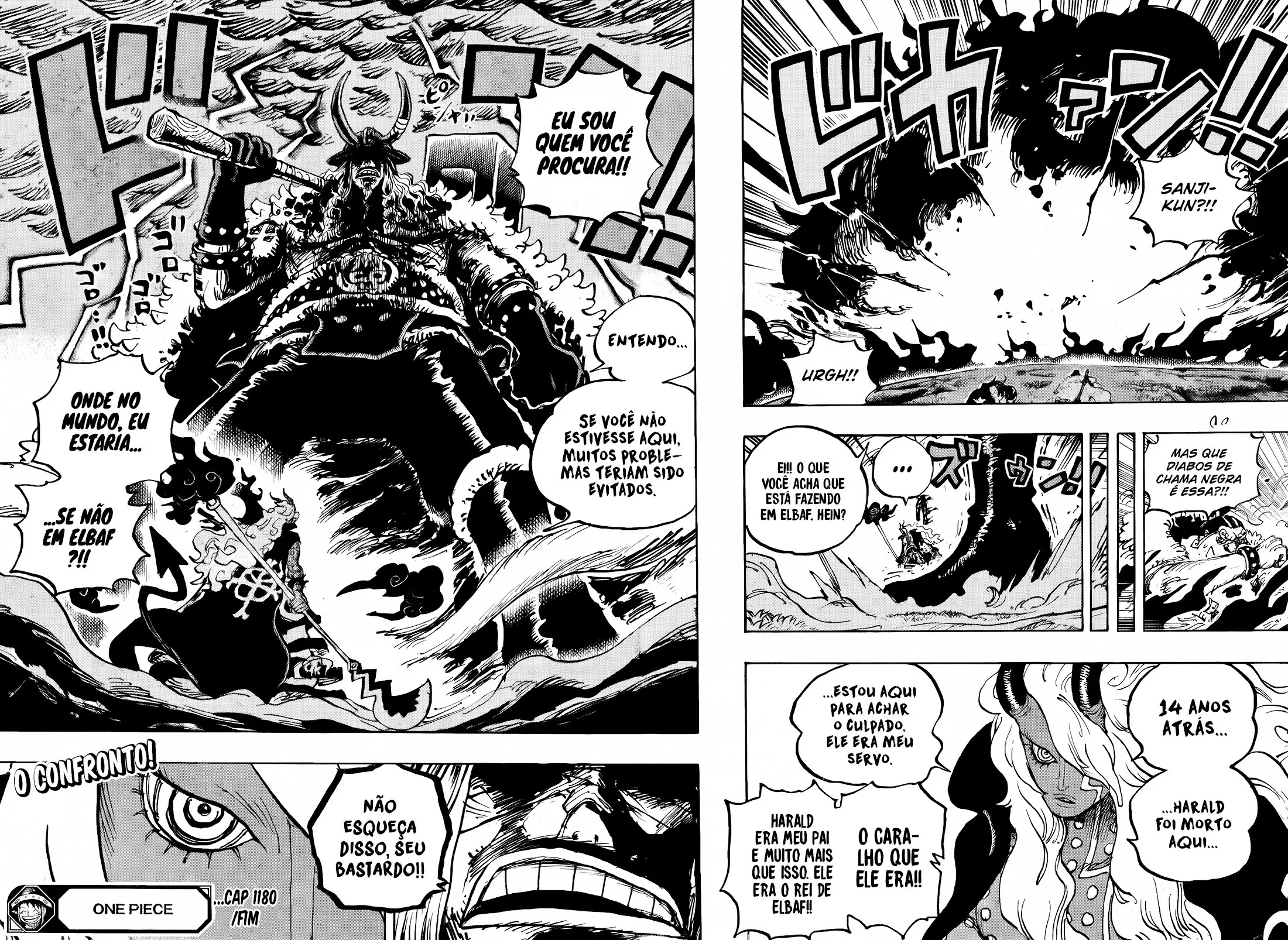 Read One Piece PT Manga Online