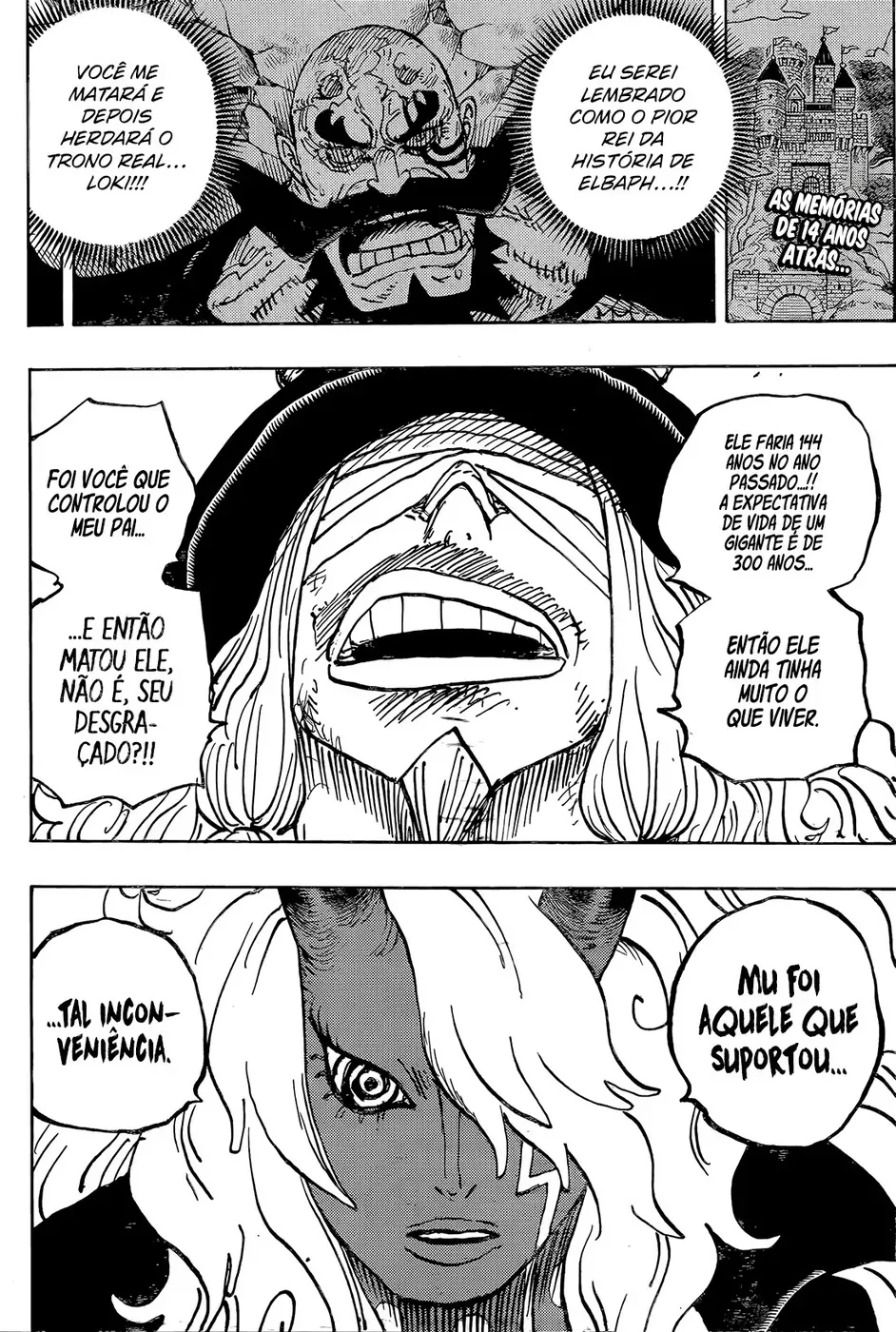 Read One Piece PT Manga Online