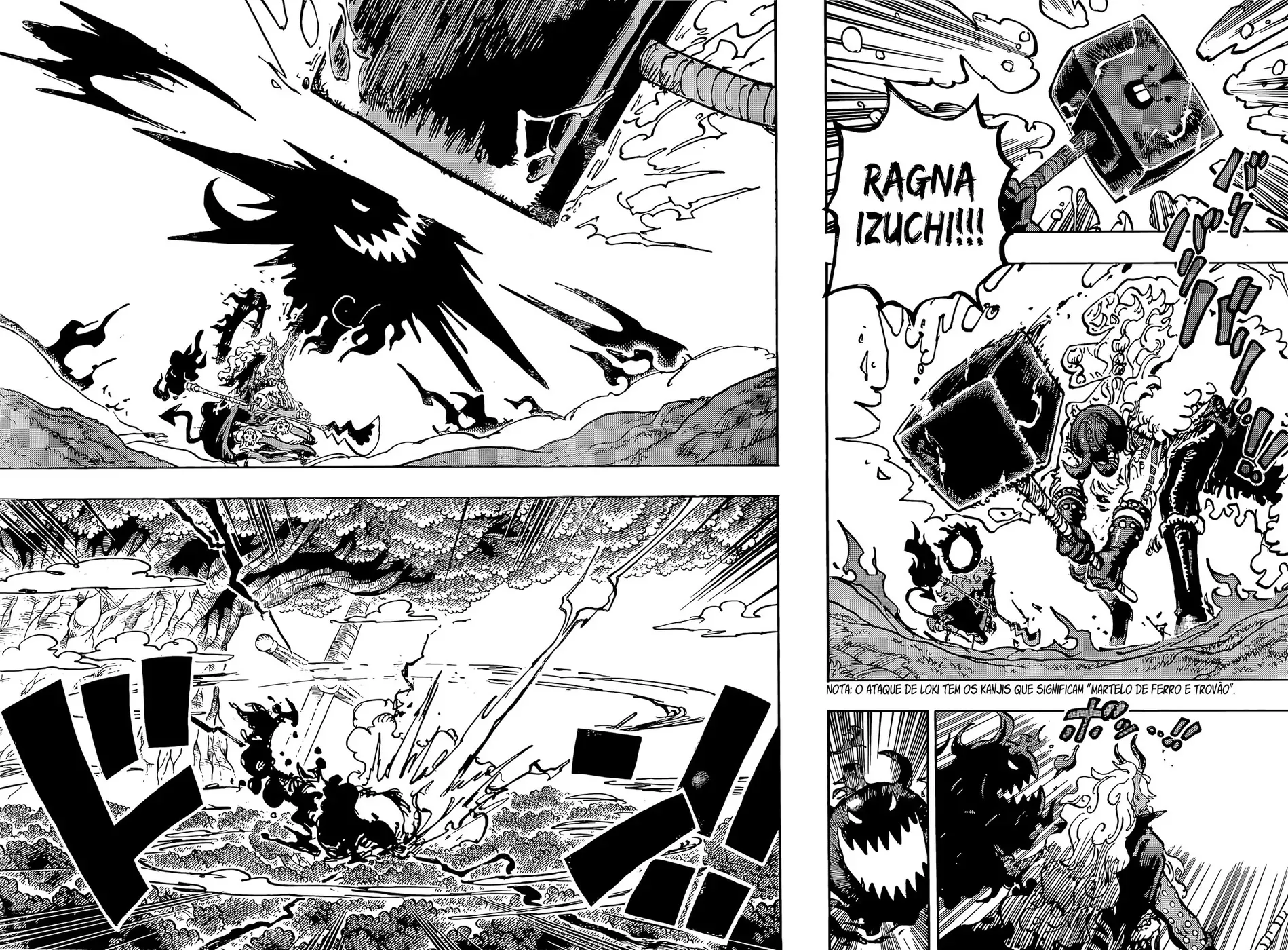 Read One Piece PT Manga Online