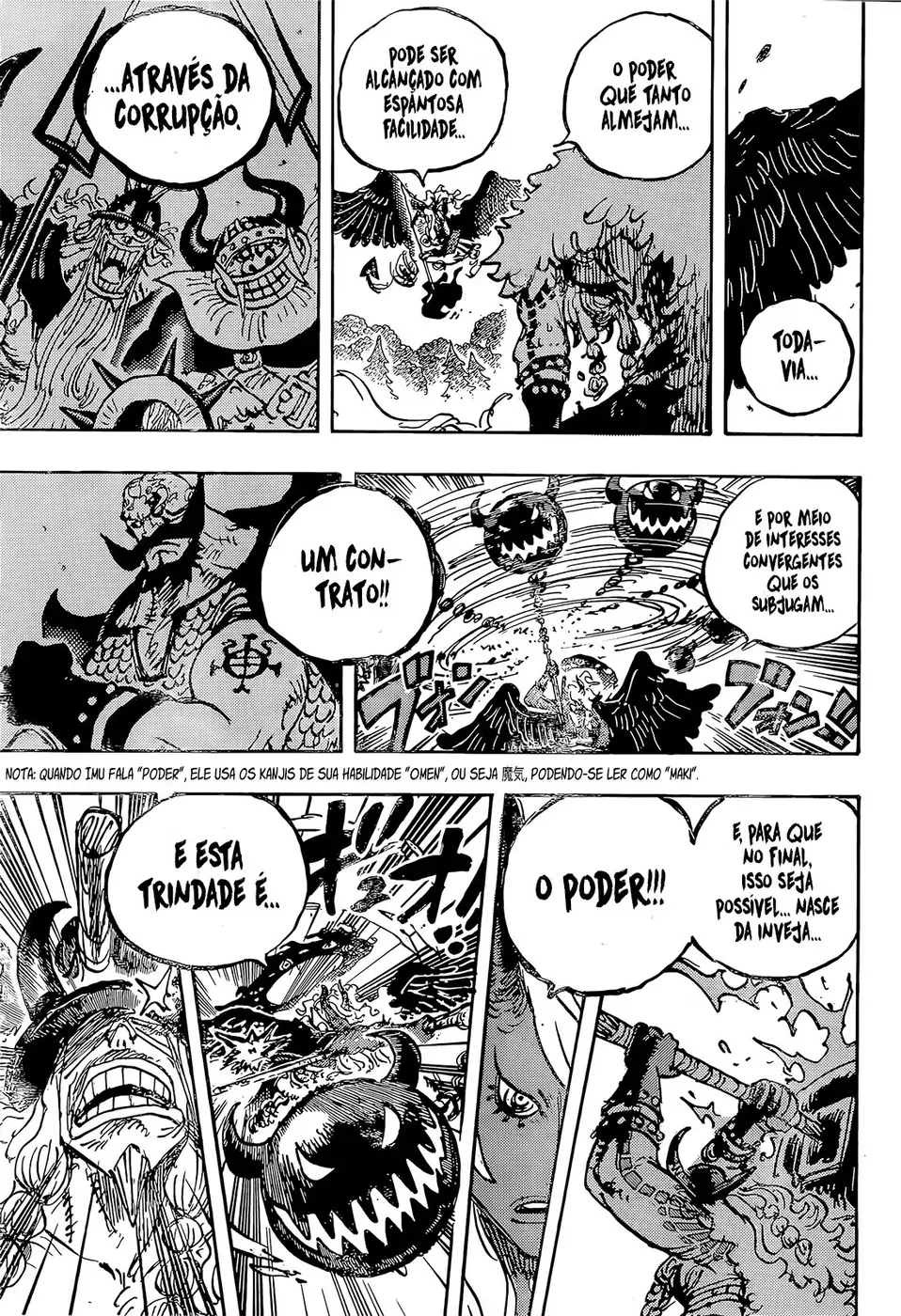 Read One Piece PT Manga Online