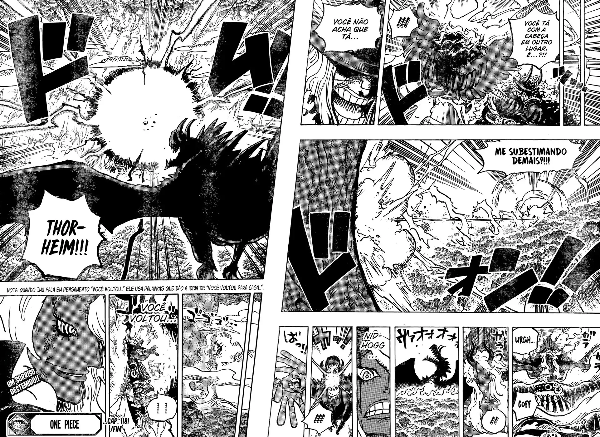 Read One Piece PT Manga Online