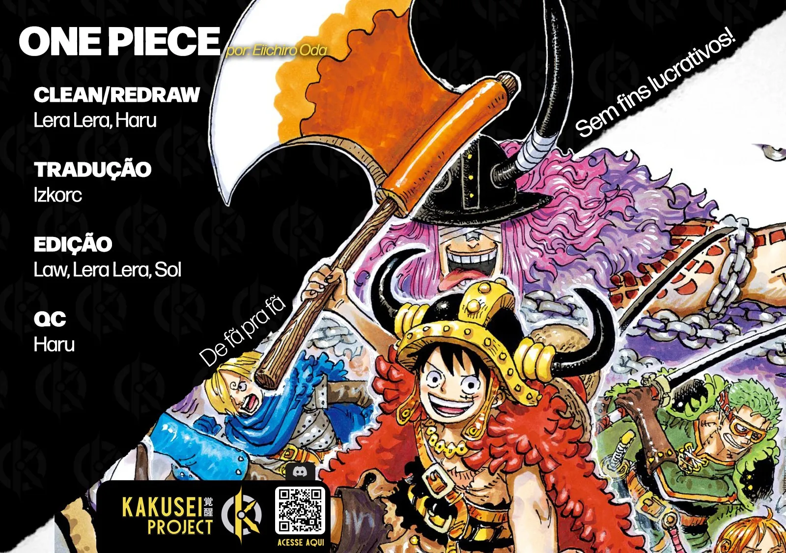 Read One Piece PT Manga Online