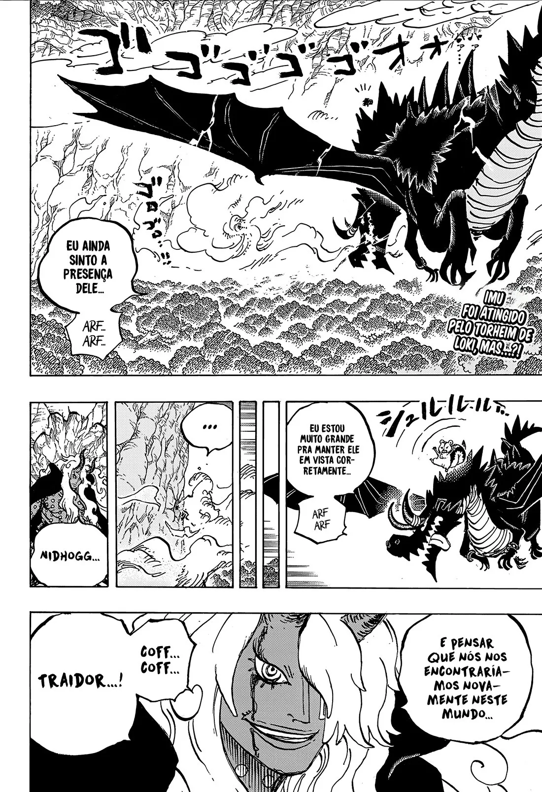 Read One Piece PT Manga Online