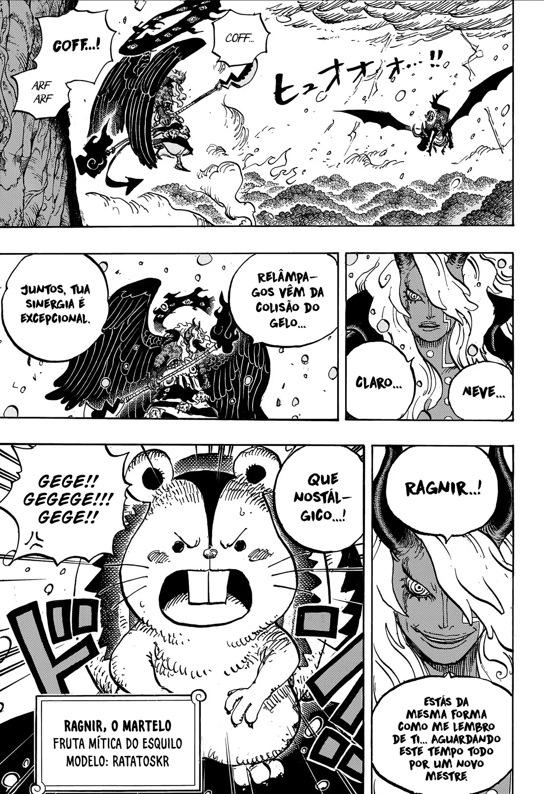 Read One Piece PT Manga Online