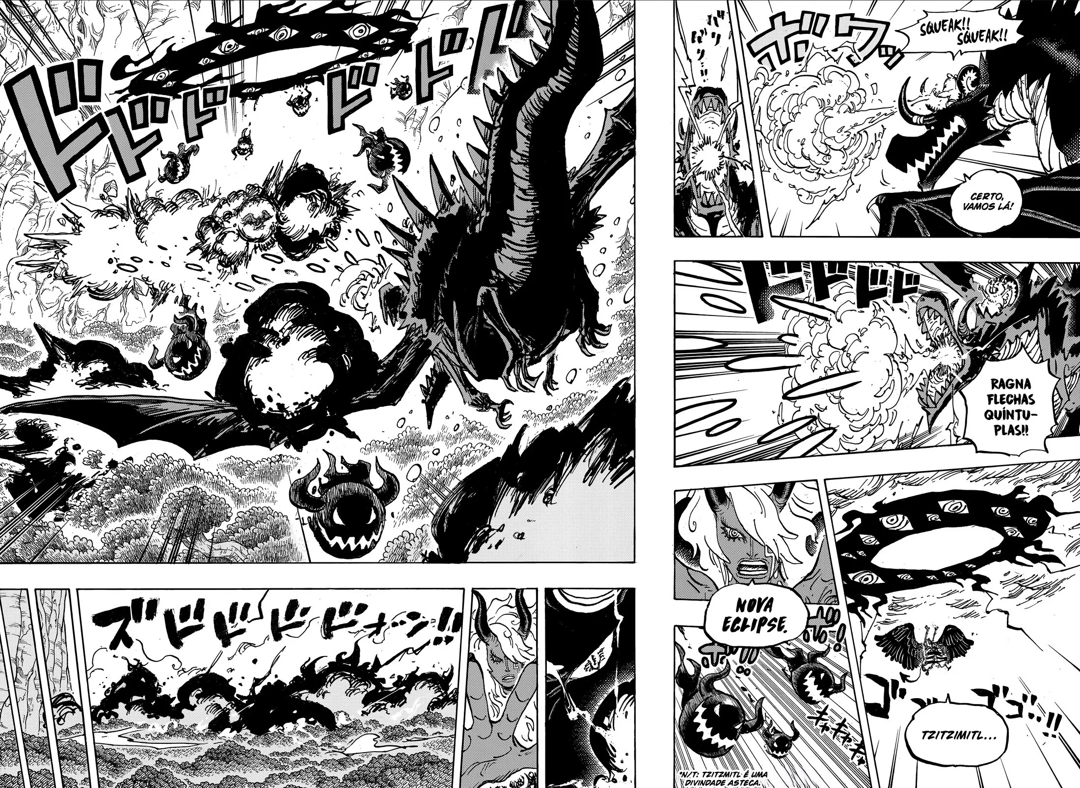 Read One Piece PT Manga Online