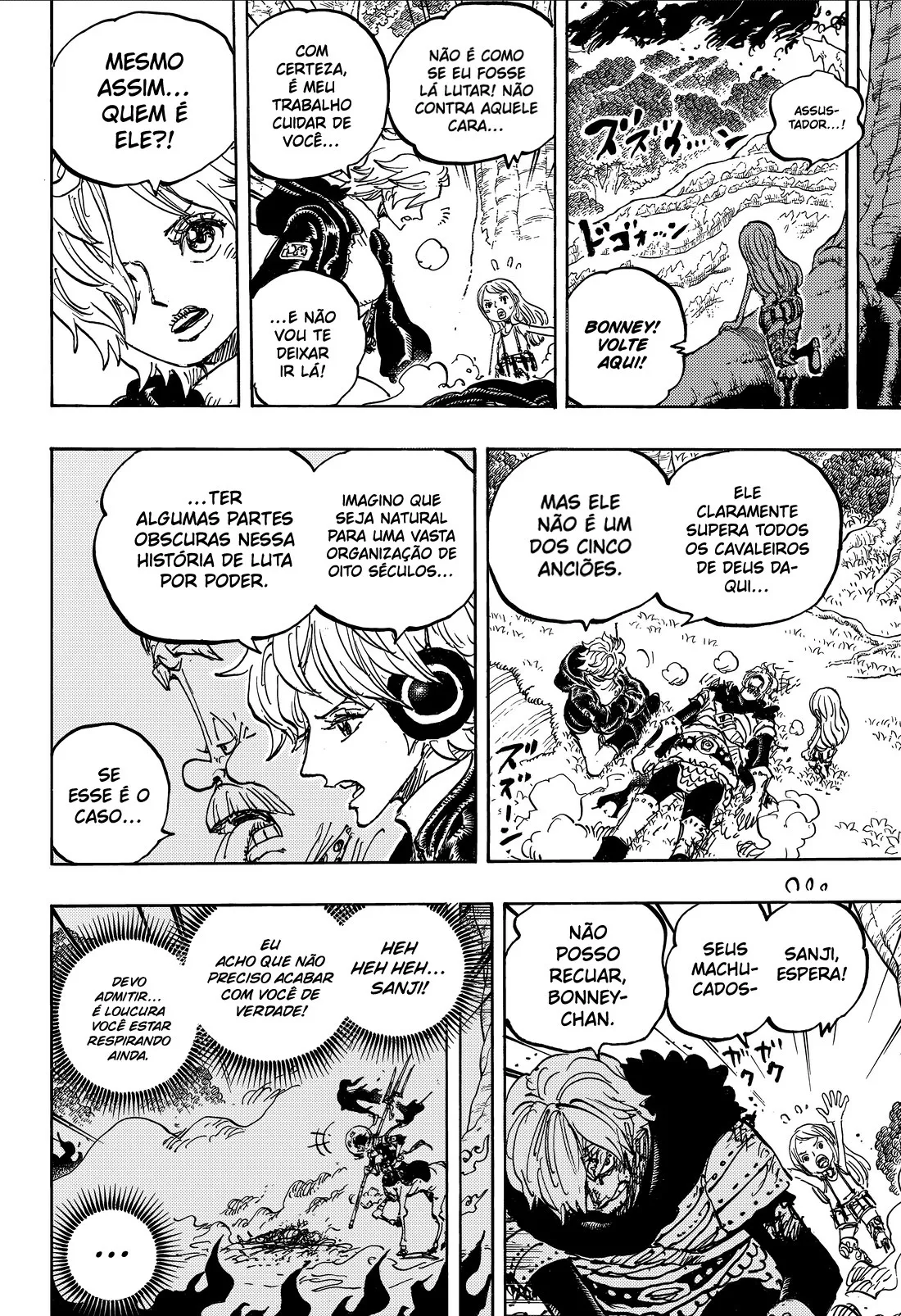 Read One Piece PT Manga Online
