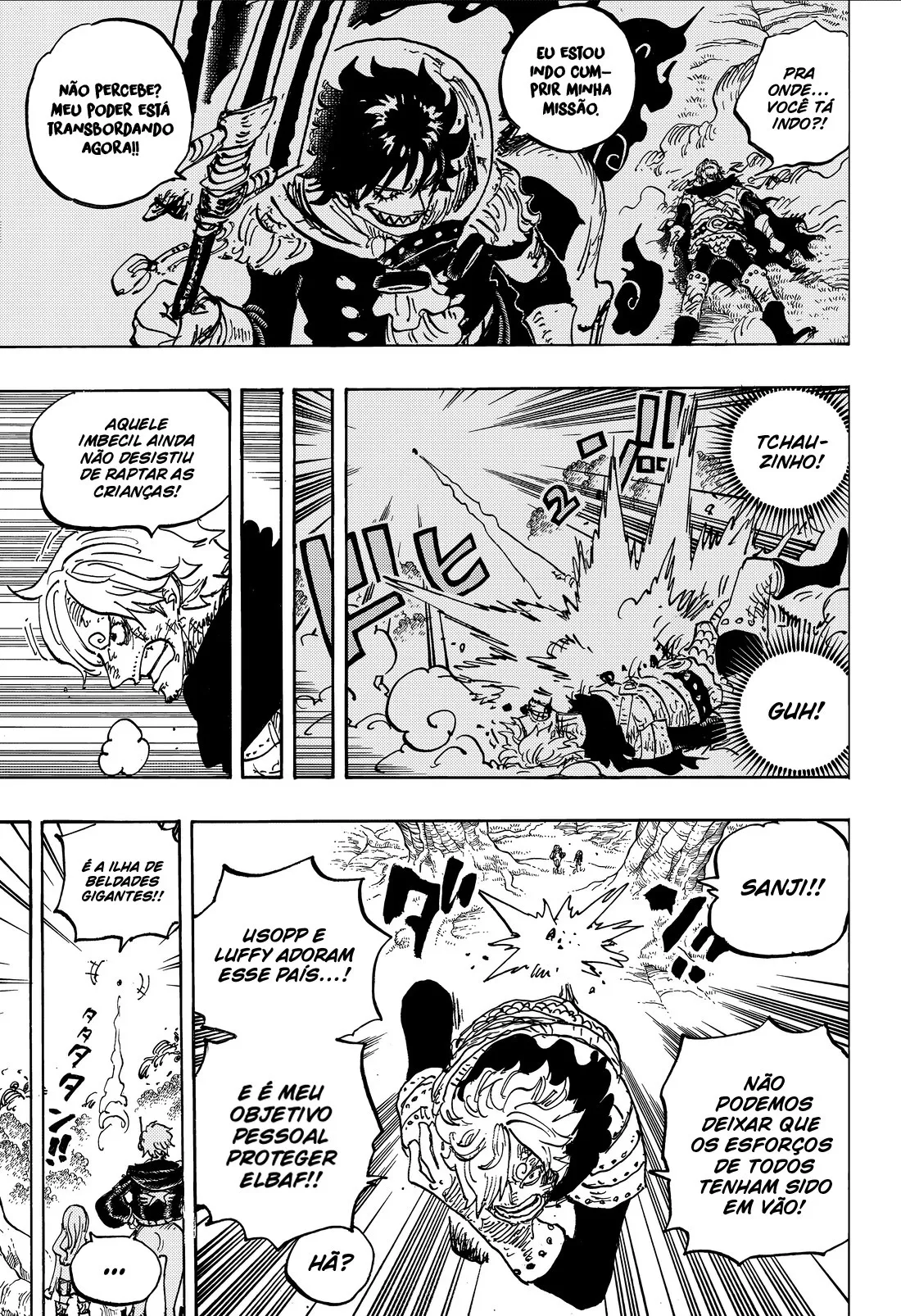 Read One Piece PT Manga Online