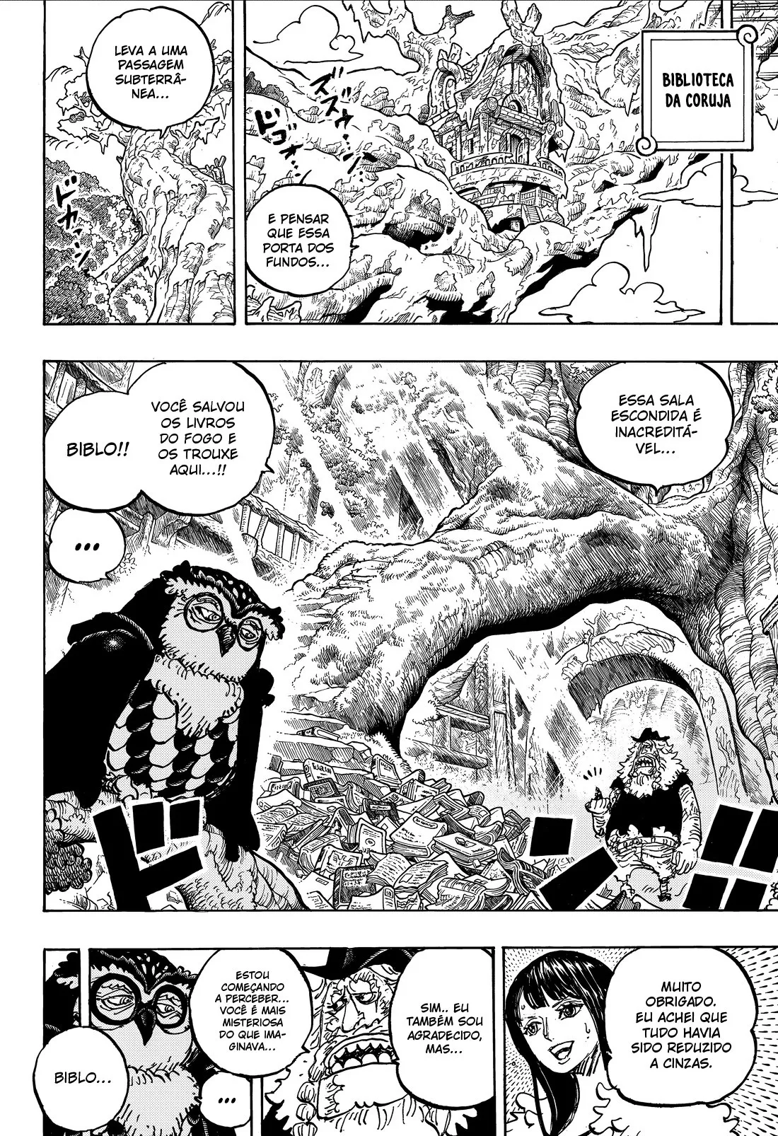 Read One Piece PT Manga Online
