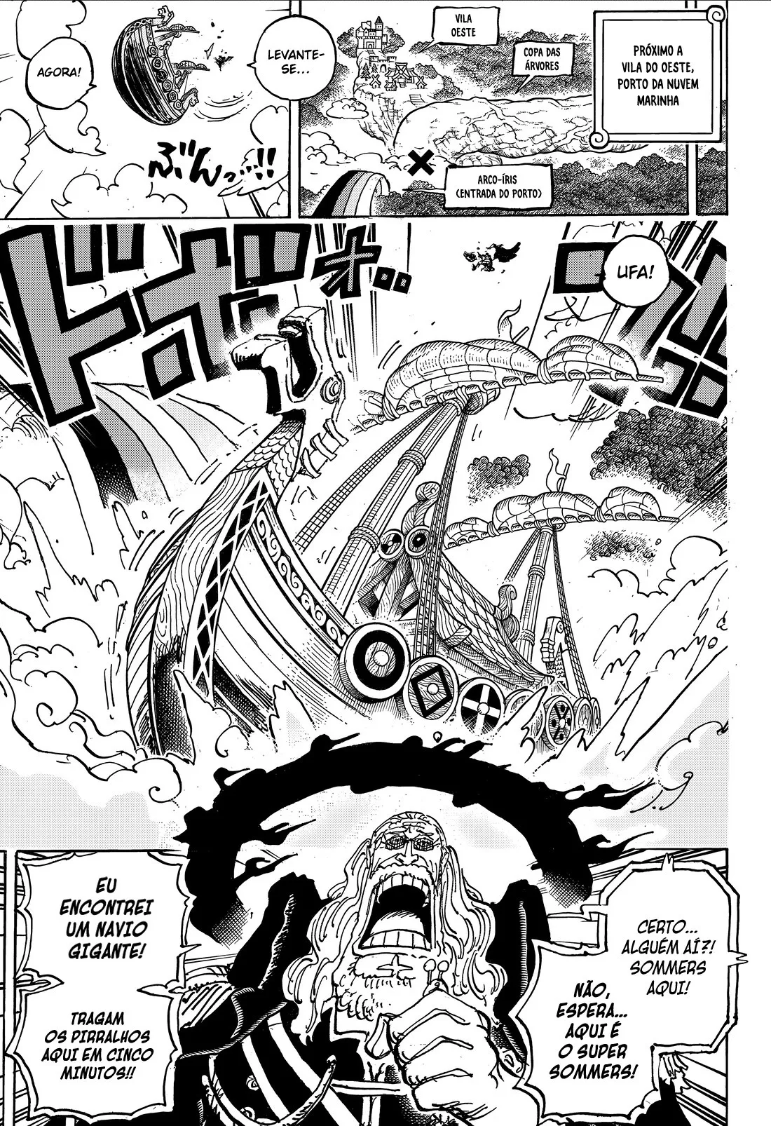 Read One Piece PT Manga Online