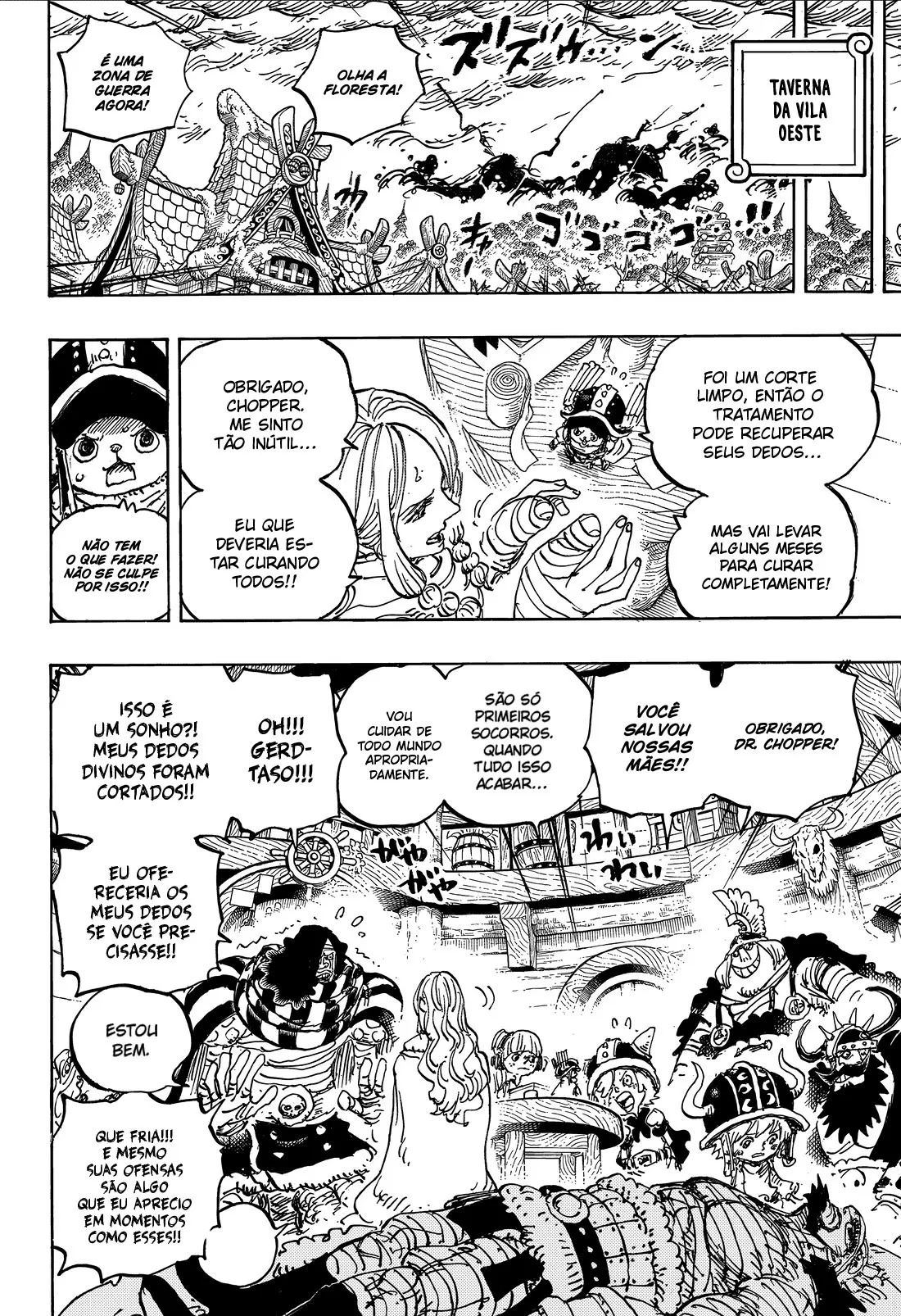 Read One Piece PT Manga Online