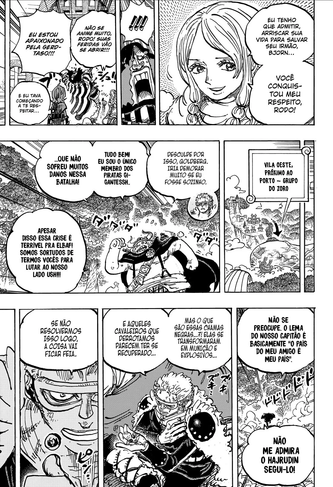 Read One Piece PT Manga Online