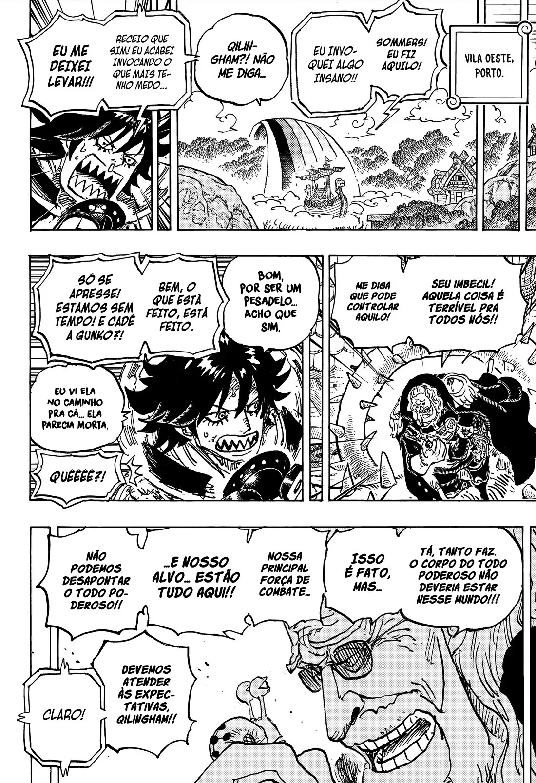 Read One Piece PT Manga Online