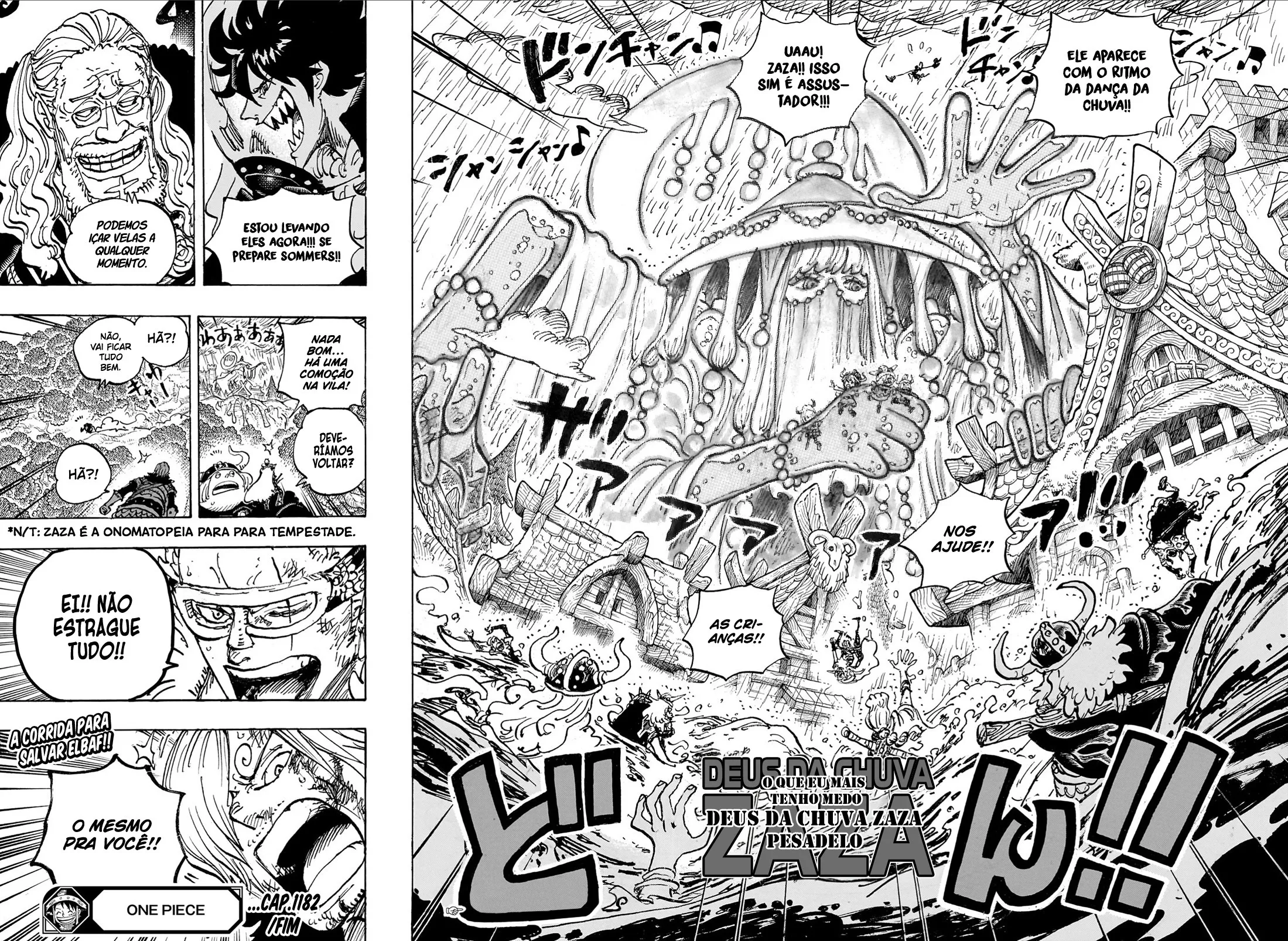 Read One Piece PT Manga Online
