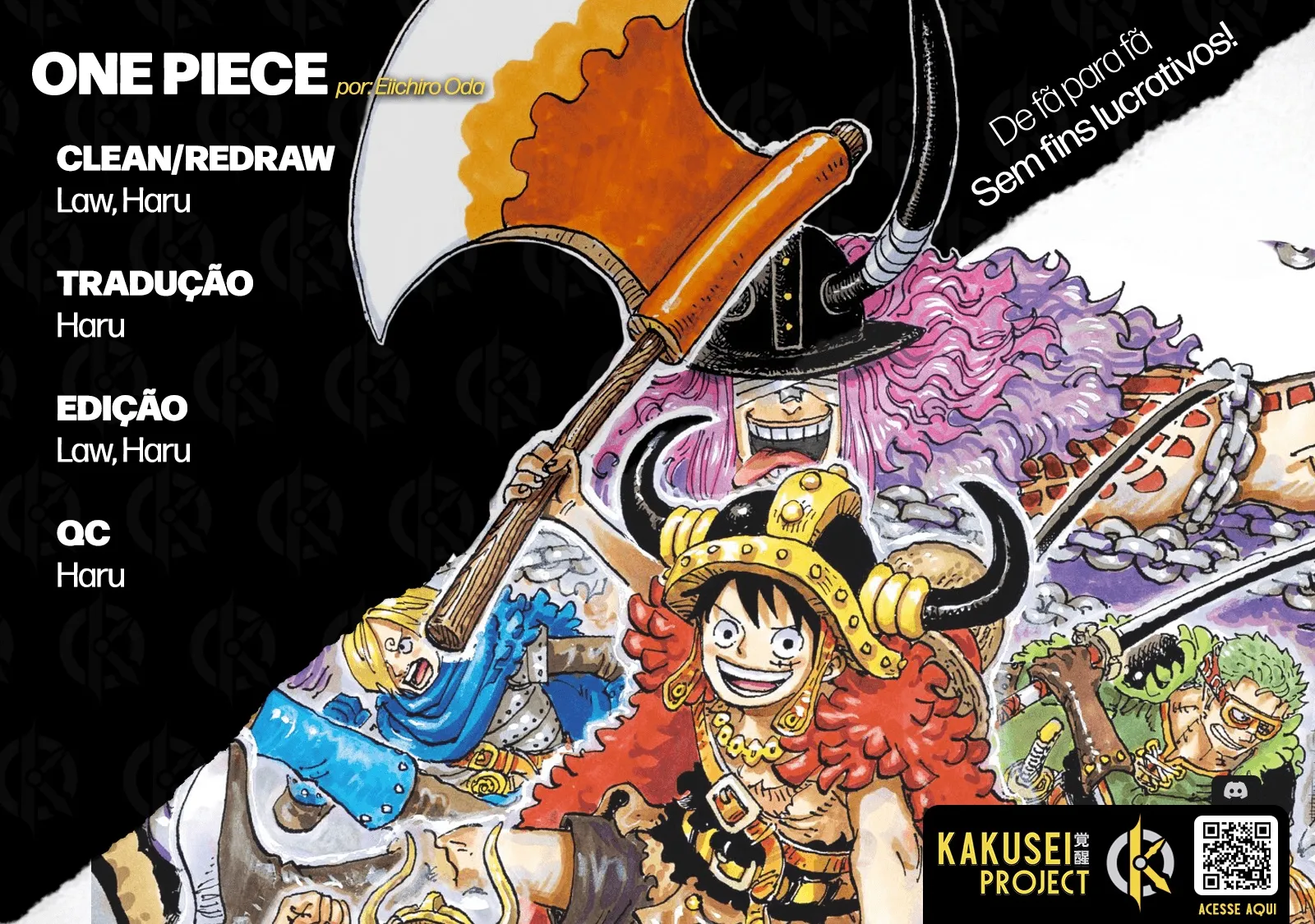 Read One Piece PT Manga Online