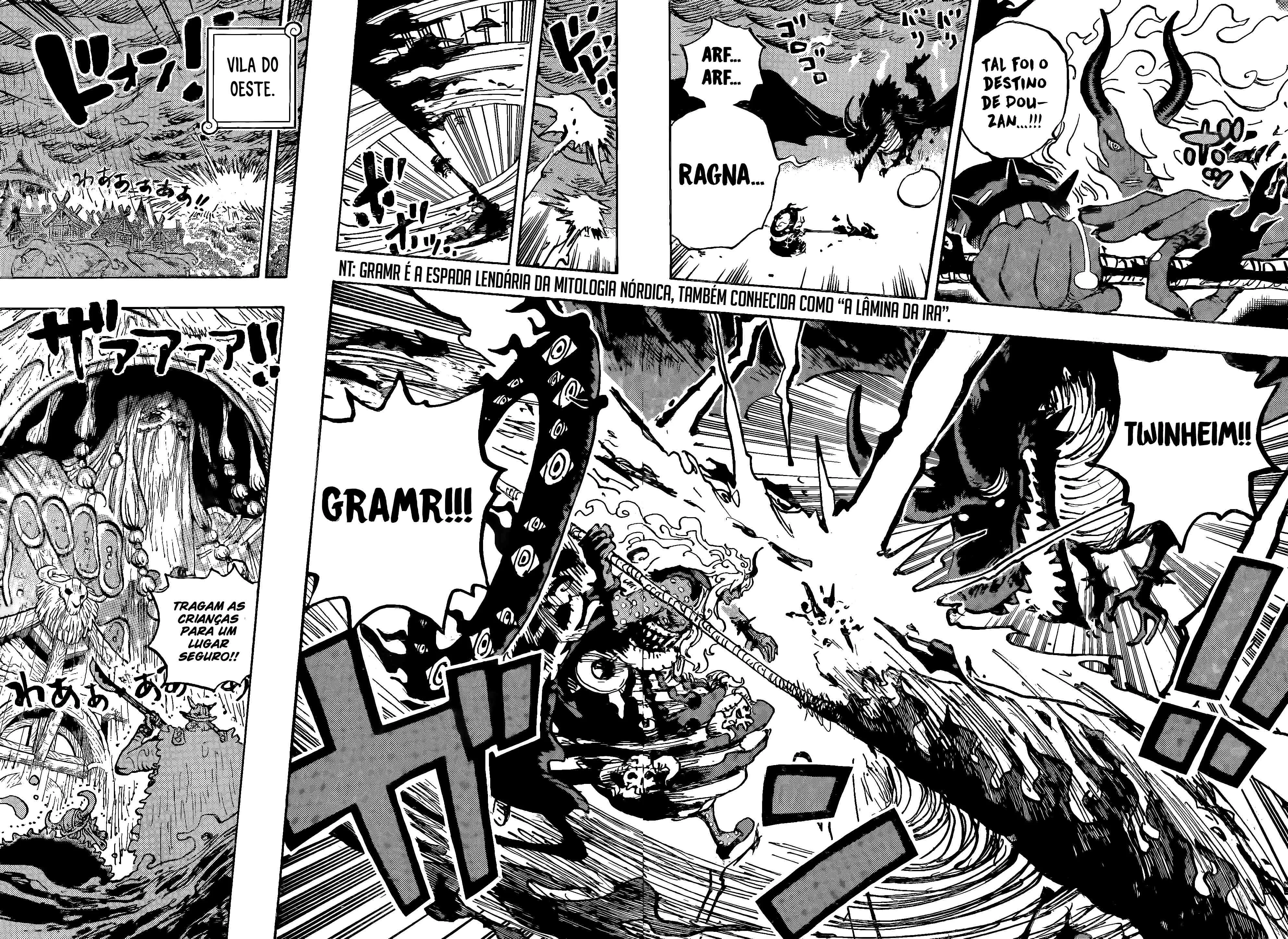 Read One Piece PT Manga Online