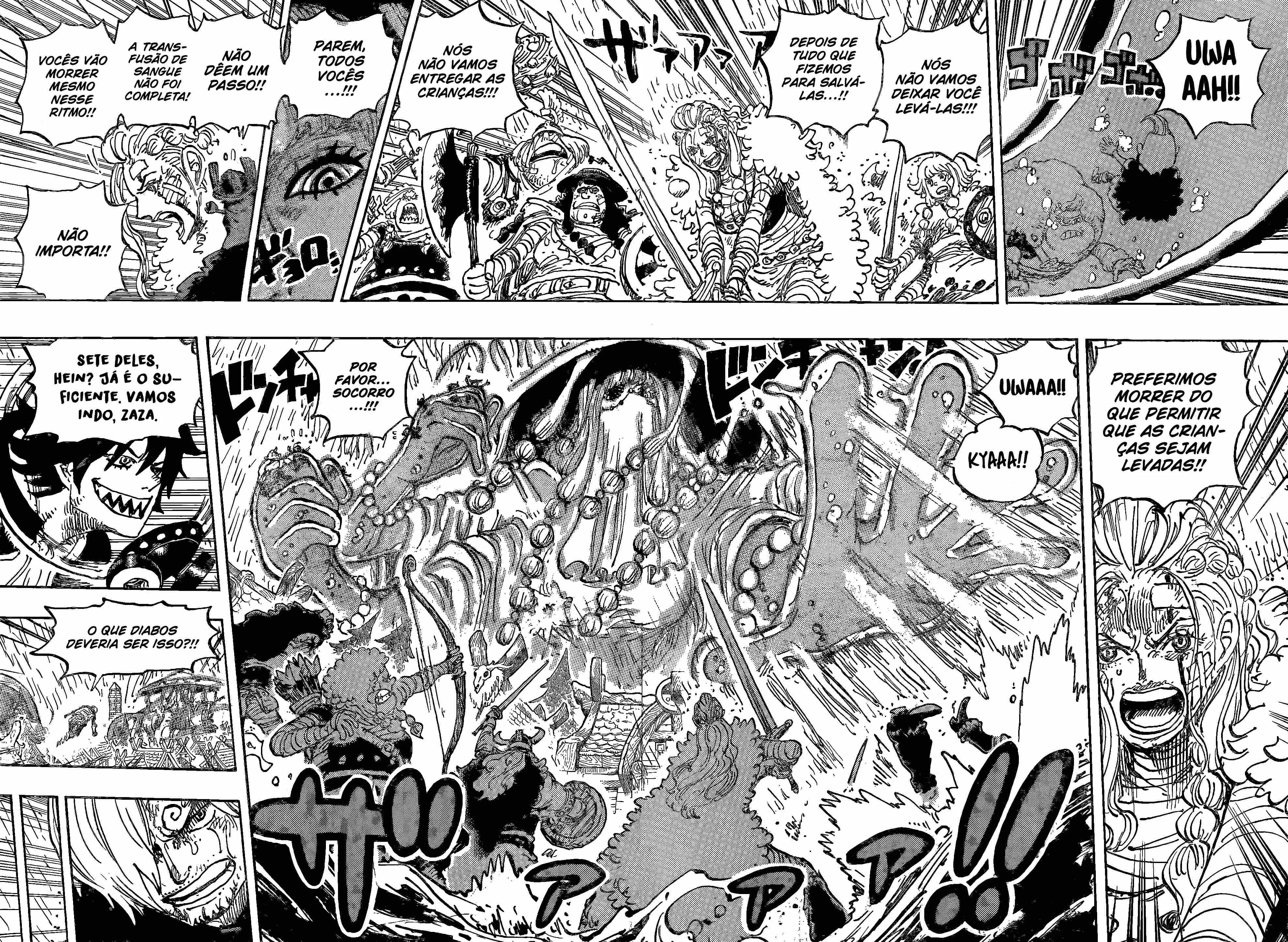 Read One Piece PT Manga Online