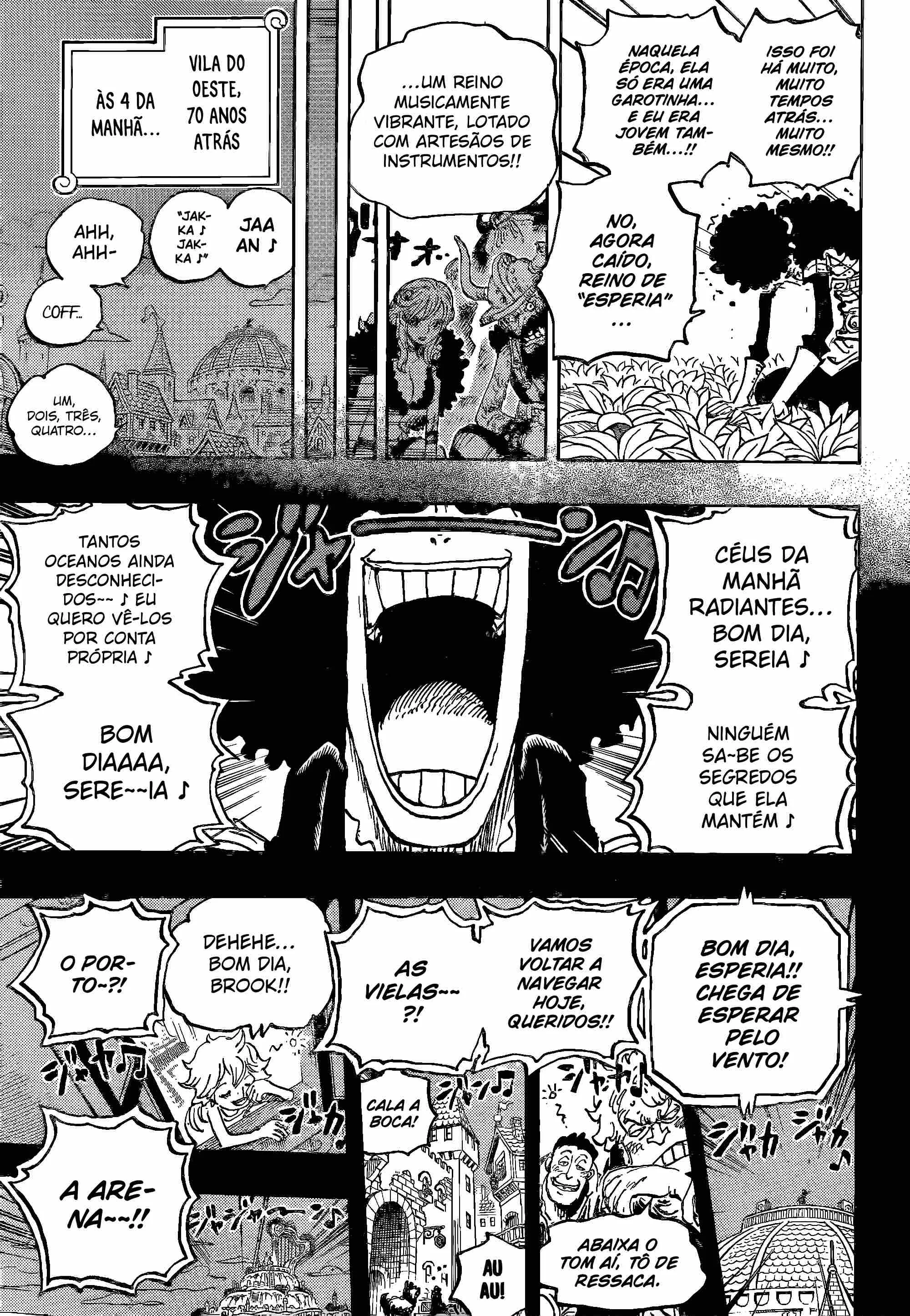 Read One Piece PT Manga Online