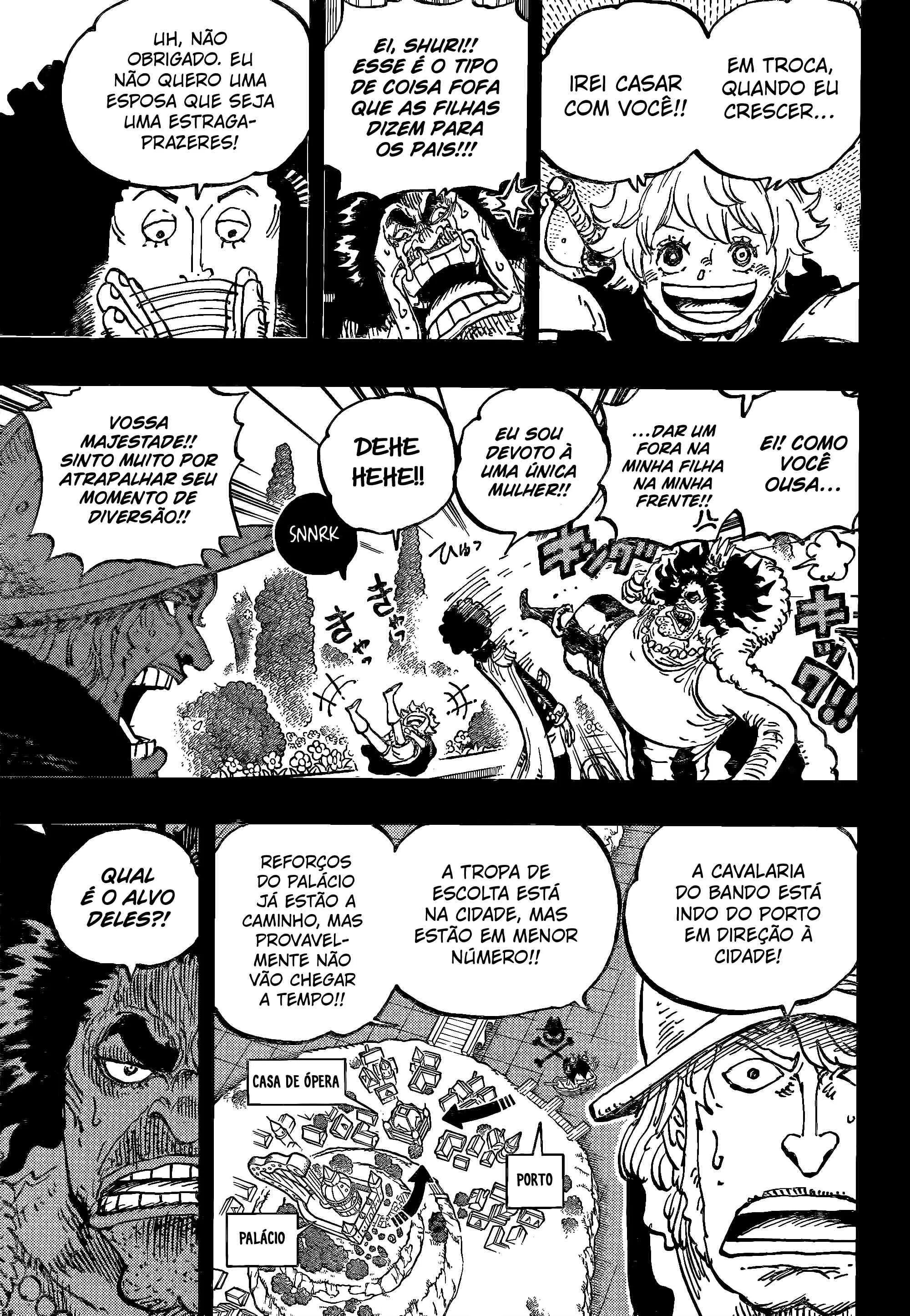 Read One Piece PT Manga Online