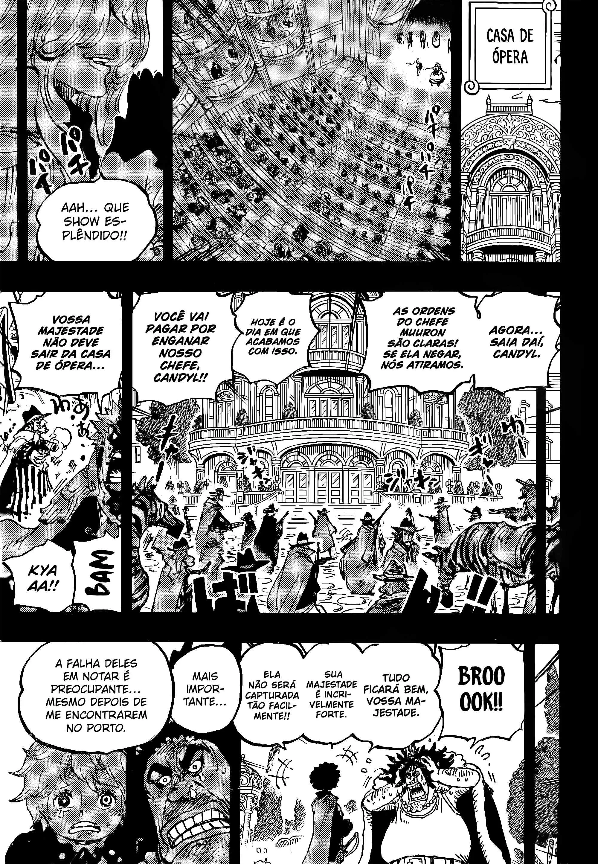 Read One Piece PT Manga Online