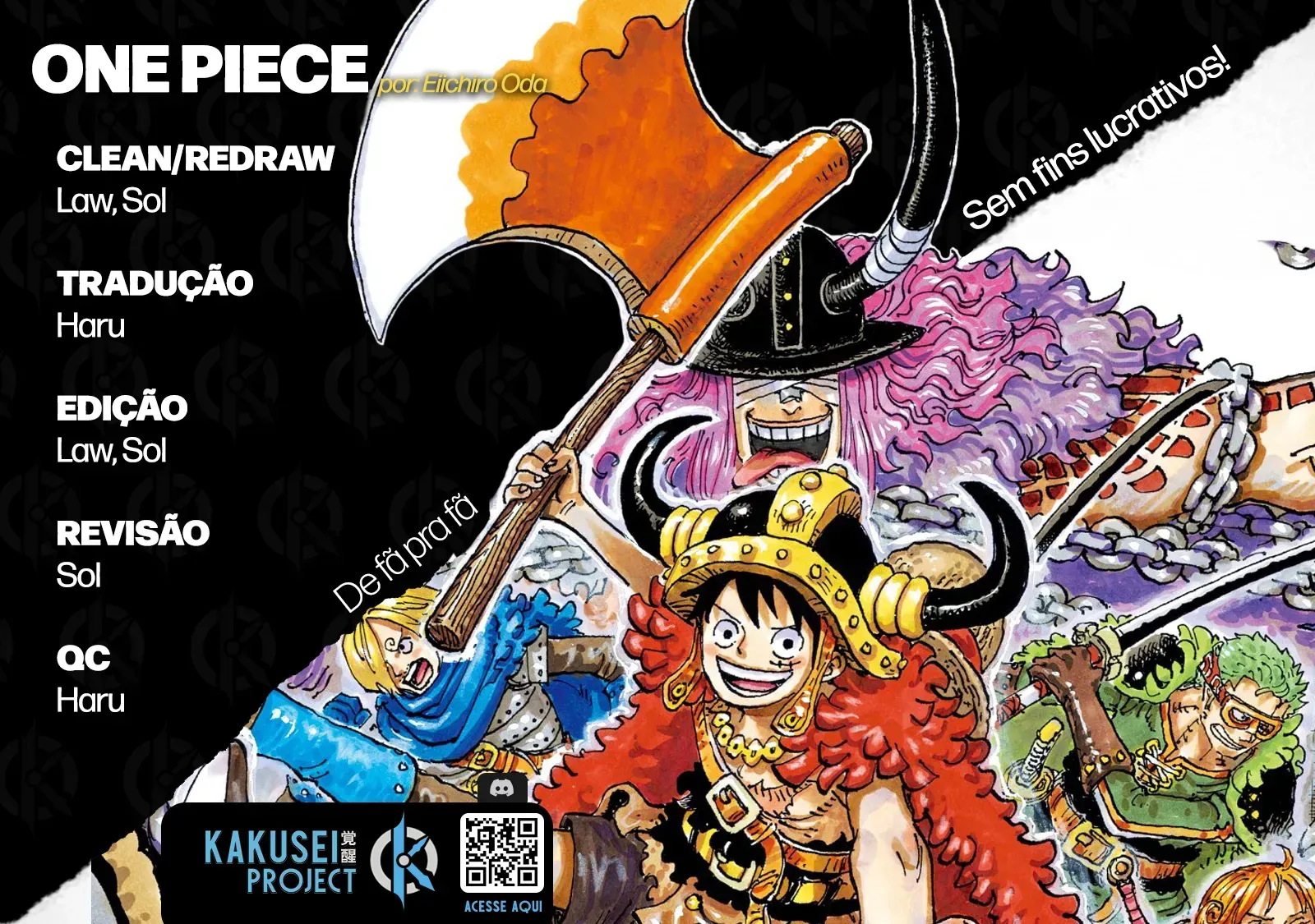 Read One Piece PT Manga Online