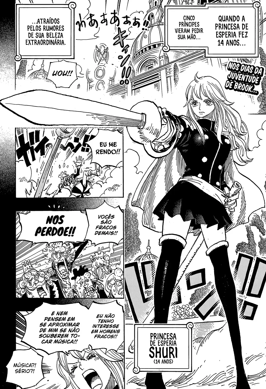 Read One Piece PT Manga Online