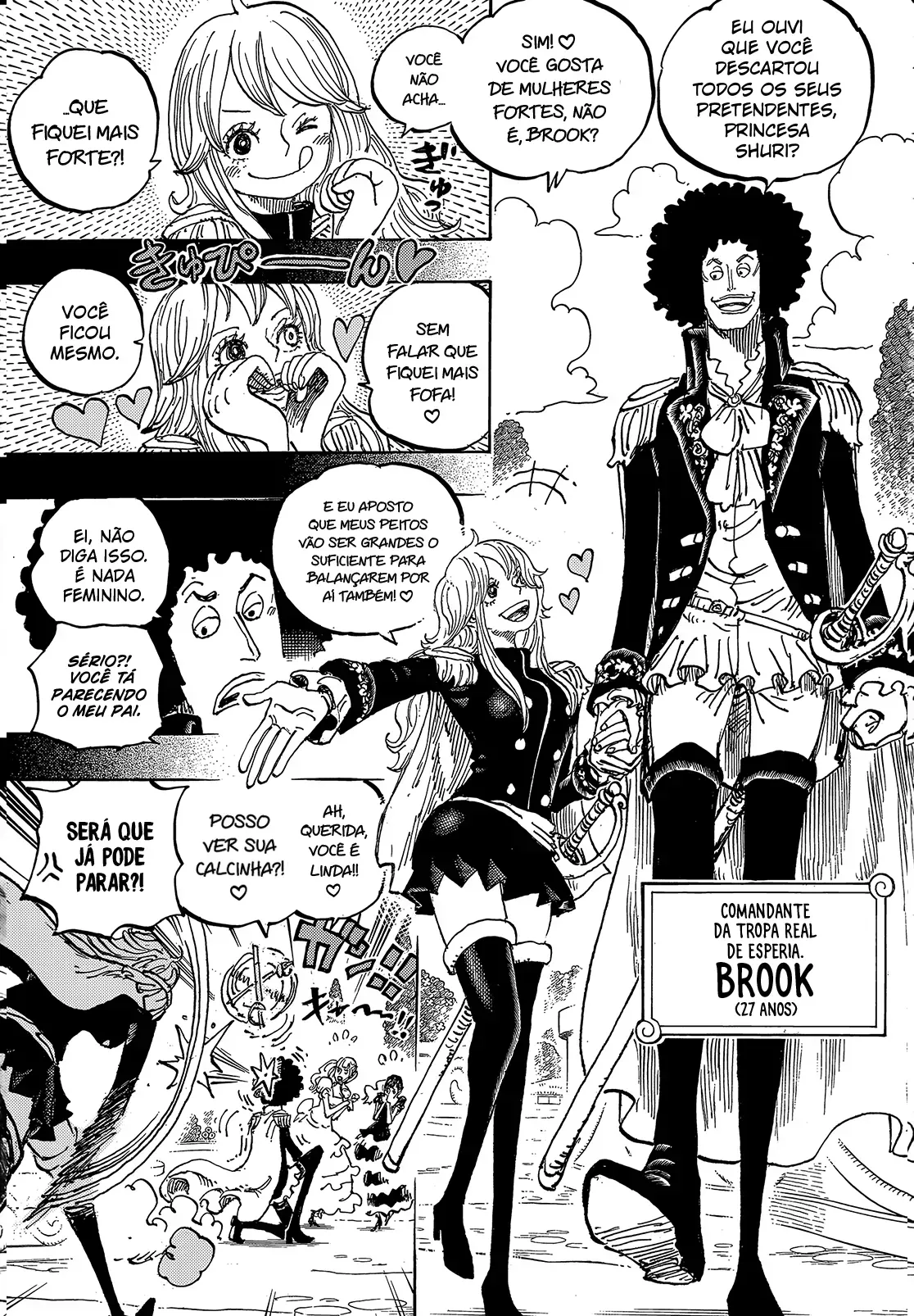 Read One Piece PT Manga Online