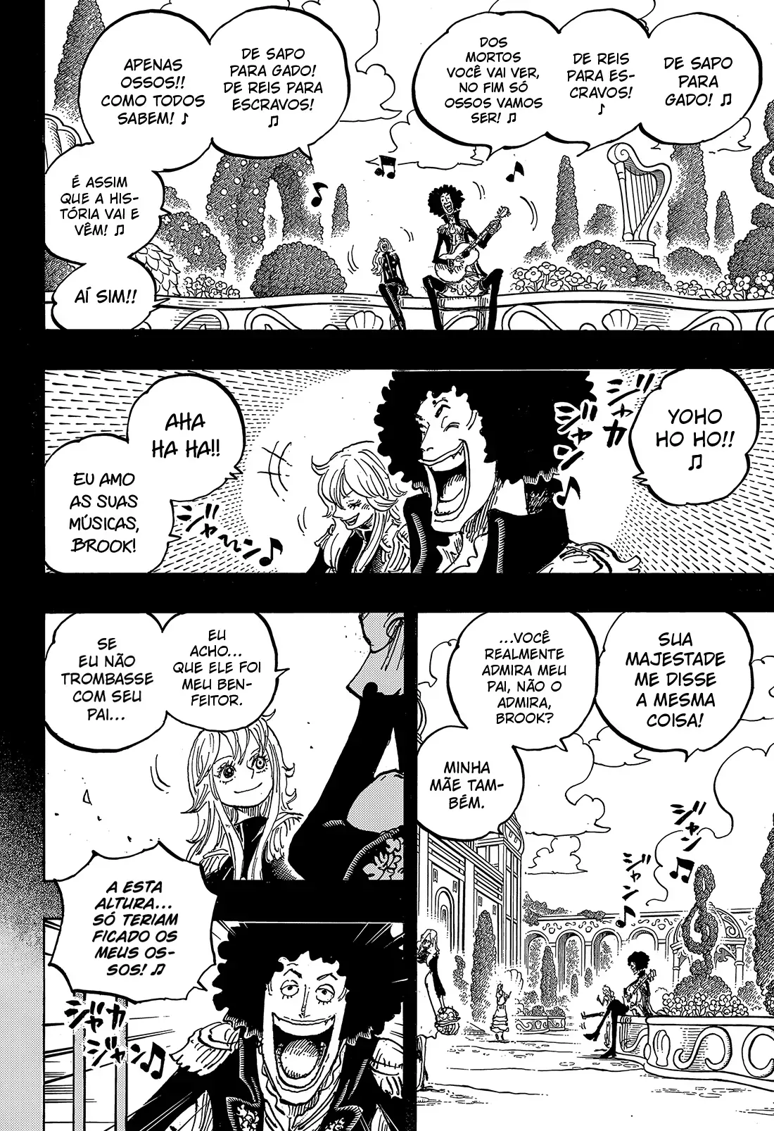 Read One Piece PT Manga Online